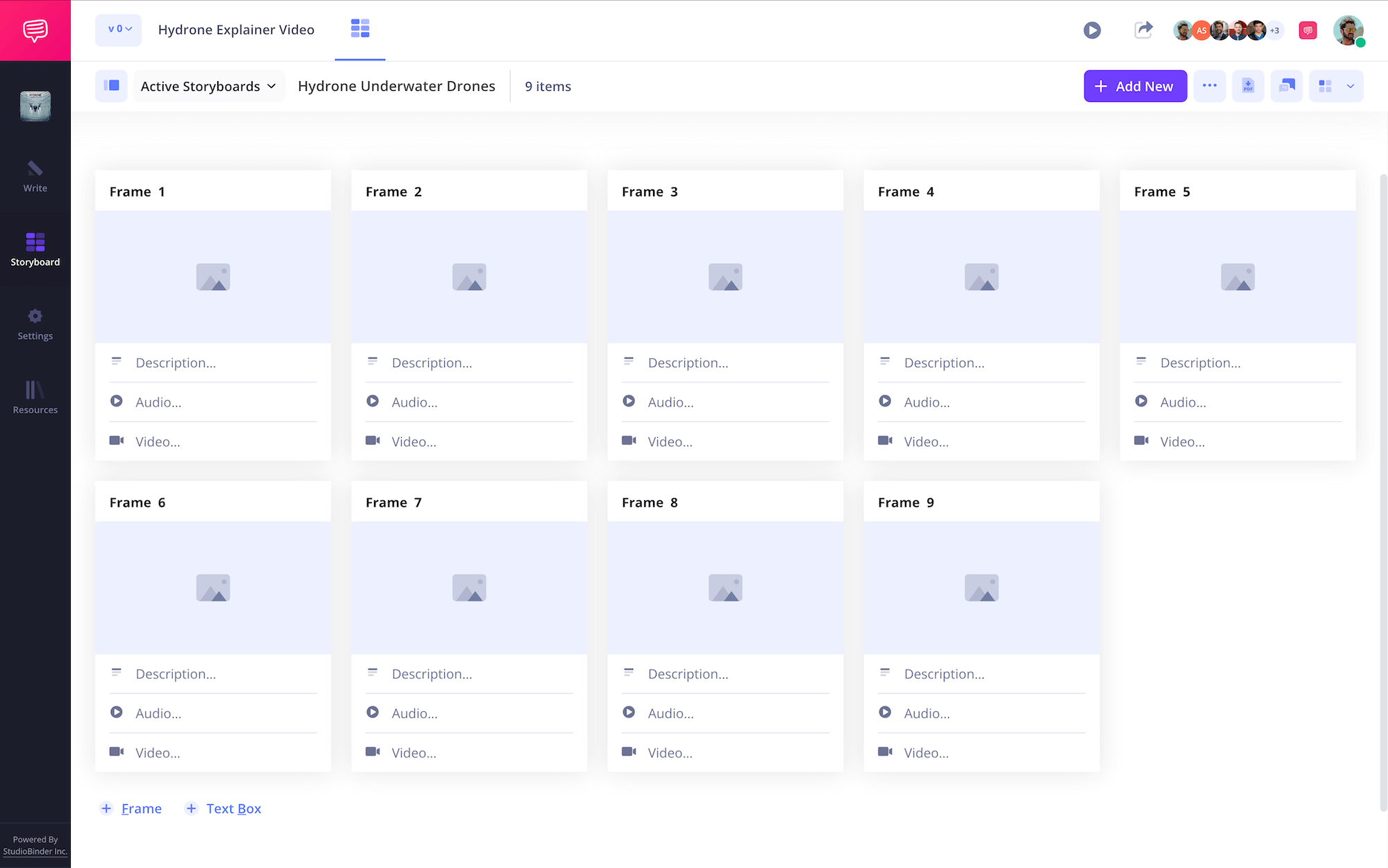 Explainer Video Storyboard Template Blank Storyboard Sample for Video Production StudioBinder Explainer Video Storyboard Template Blank Storyboard Sample for Video Production StudioBinder