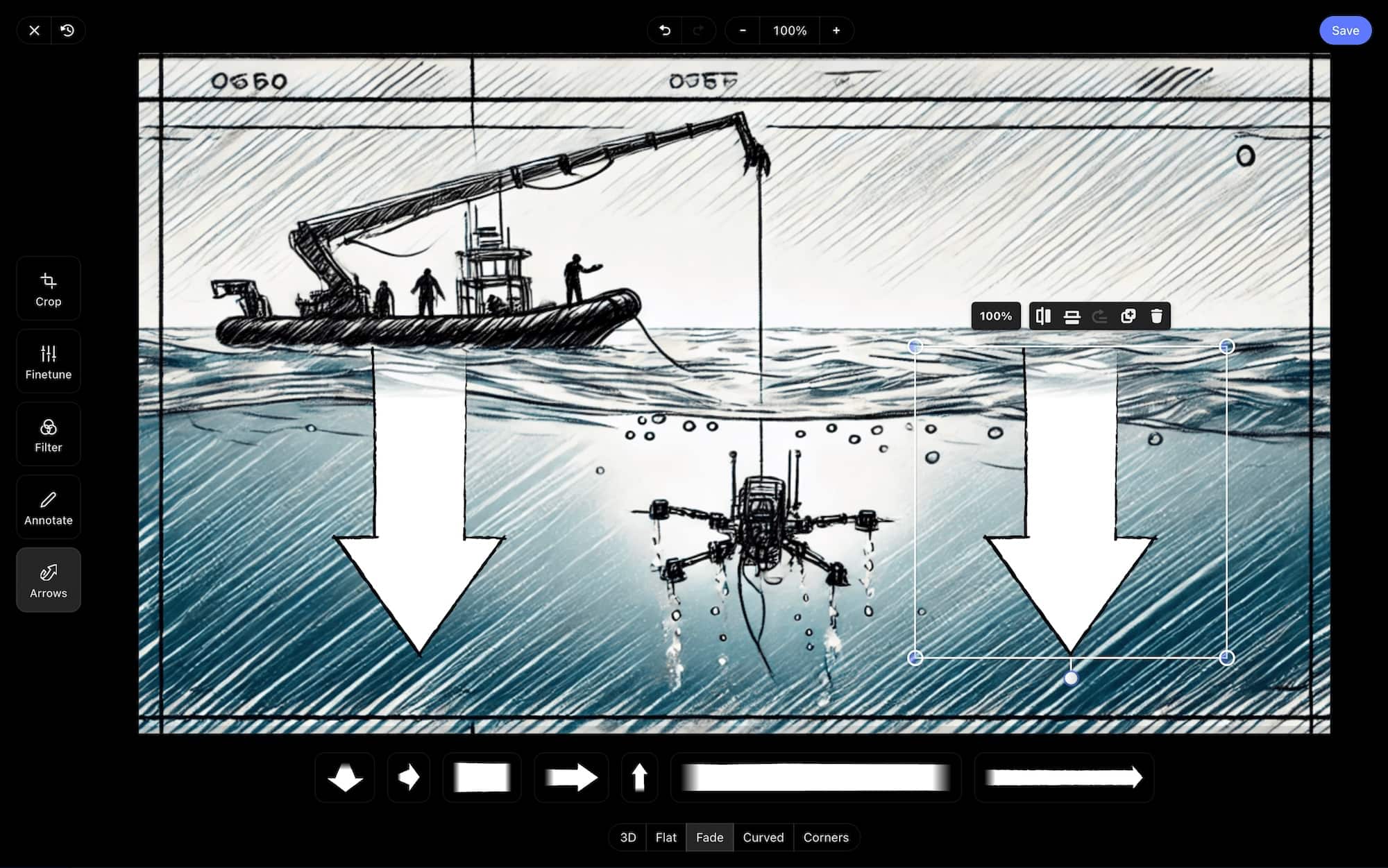 Explainer Video Storyboard Template Editing Storyboard with Arrows Explainer Video Storyboard Template Editing Storyboard with Arrows