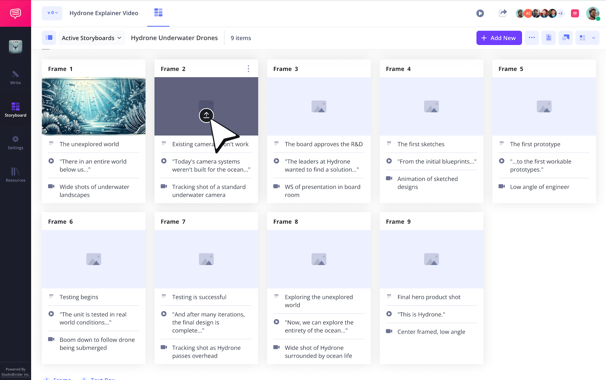 Explainer Video Storyboard Template Upload Storyboard Artist Sketches Illustrations StudioBinder Explainer Video Storyboard Template Upload Storyboard Artist Sketches Illustrations StudioBinder