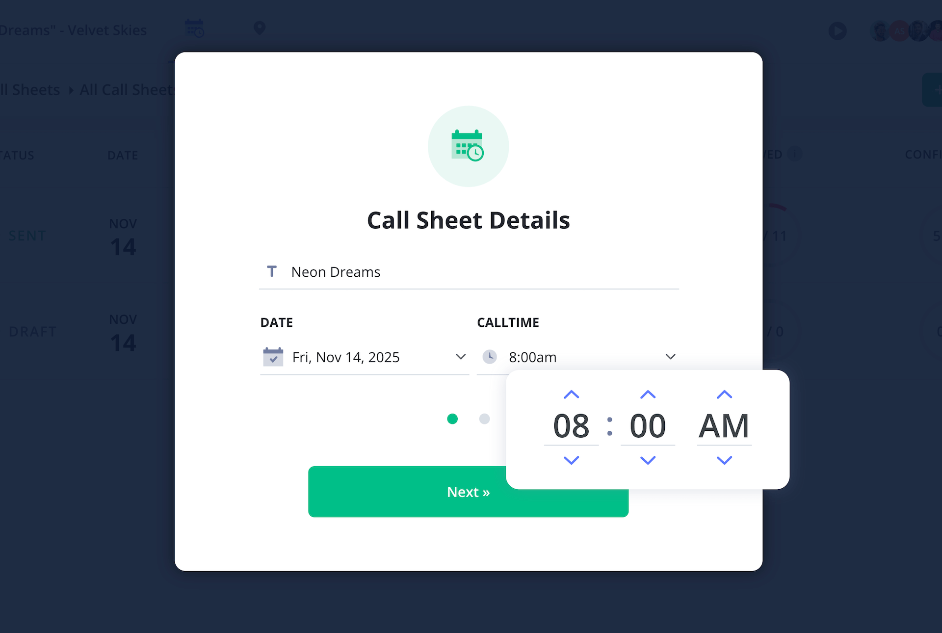 Music Video Call Sheet Template Set Shooting Day General Crew Call Time for Video Productions Music Video Call Sheet Template Set Shooting Day General Crew Call Time for Video Productions