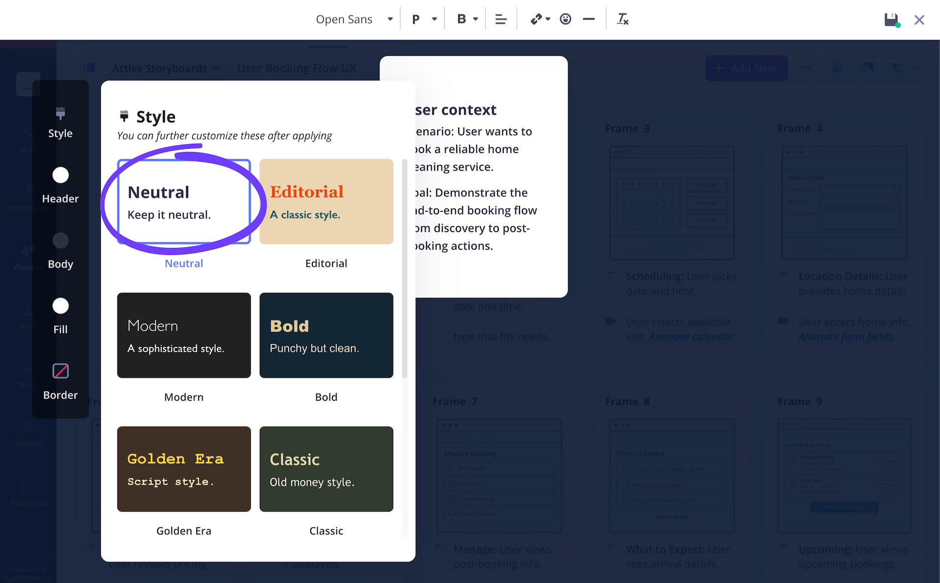 UX Storyboarding Add Text Box to Help Map User Flows Step by Step UX Storyboarding Add Text Box to Help Map User Flows Step by Step