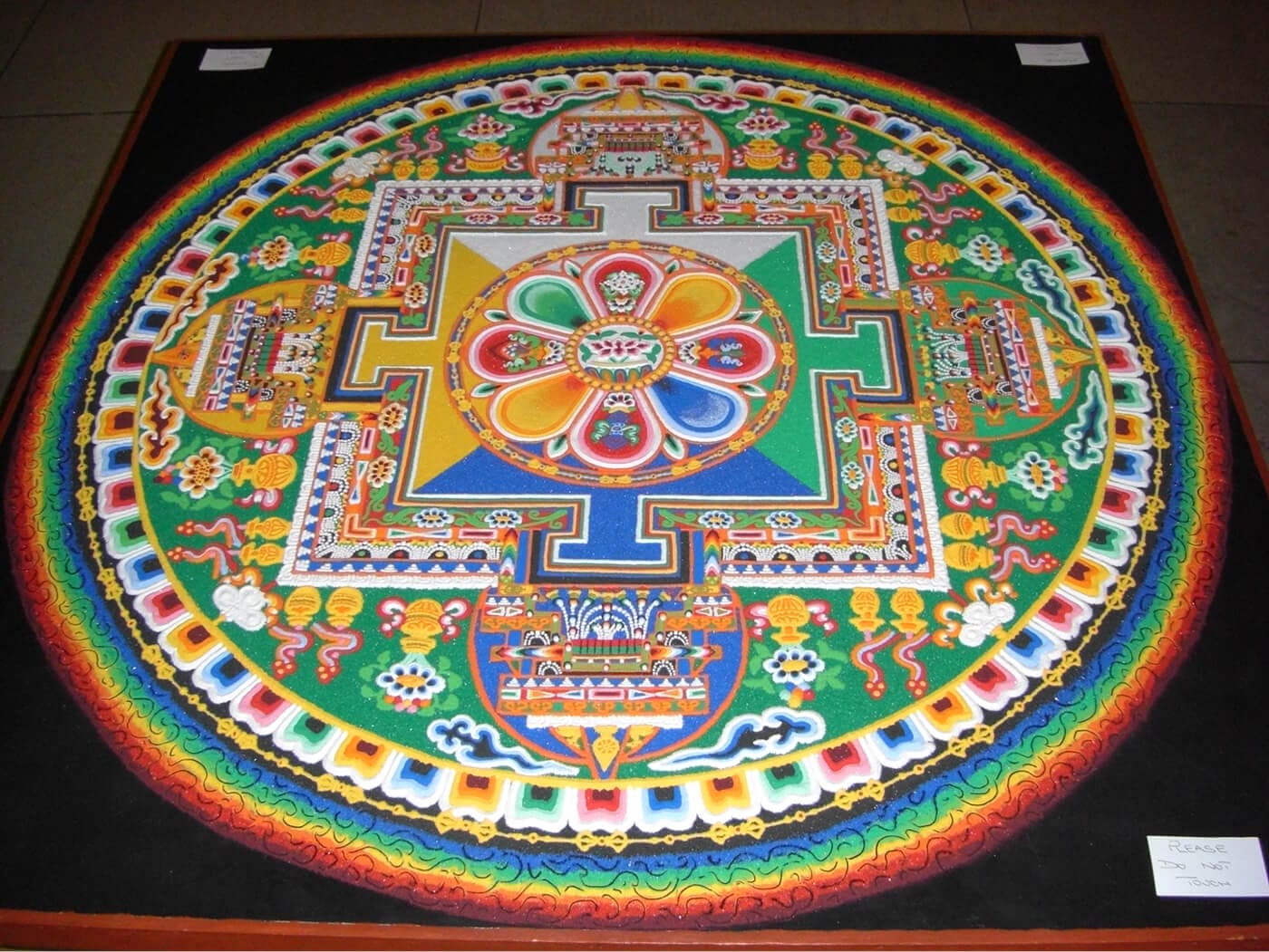 What is Balance in Art A Sand Mandala What is Balance in Art A Sand Mandala