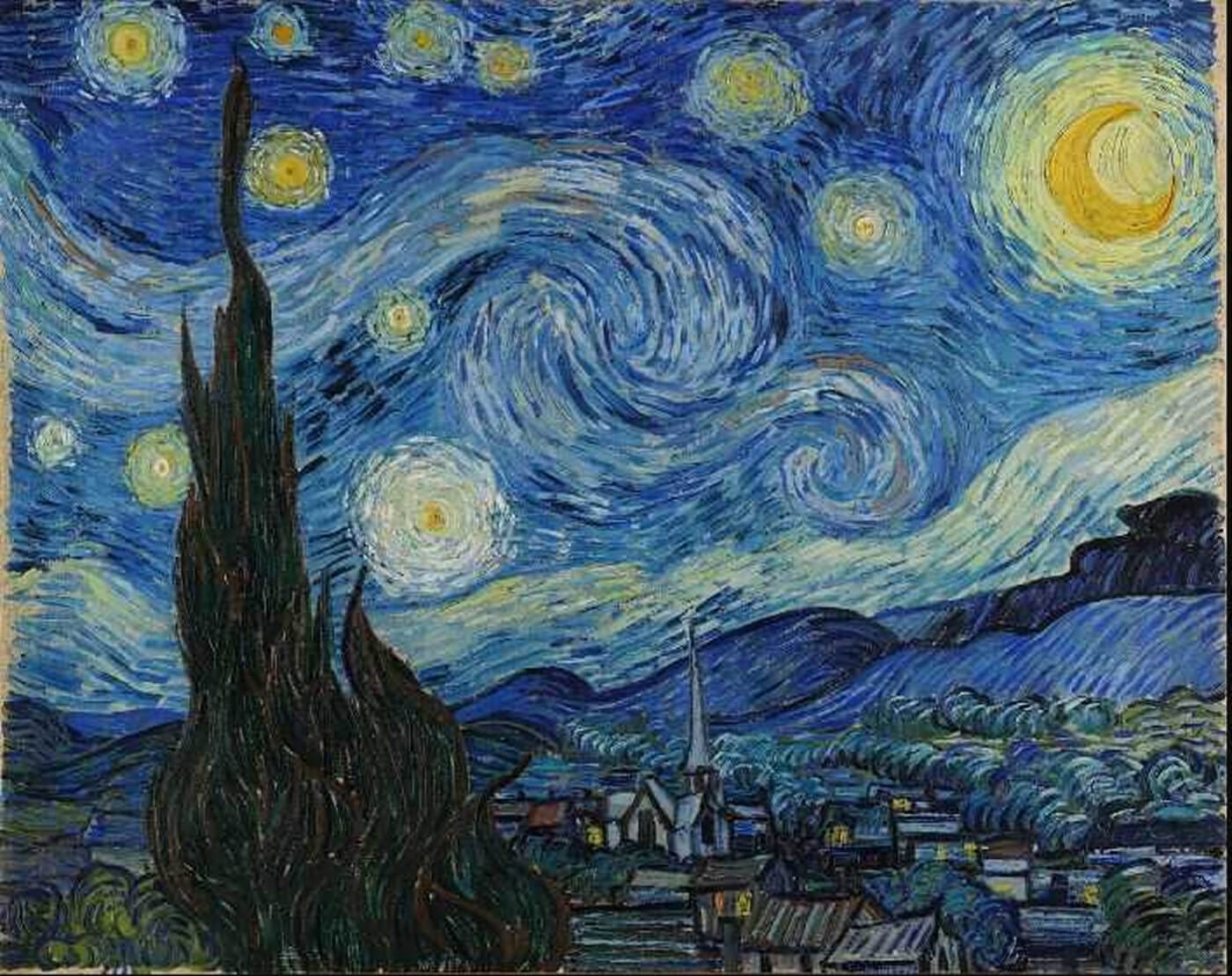 What is Balance in Art Starry Night () by Vincent van Gogh What is Balance in Art Starry Night () by Vincent van Gogh