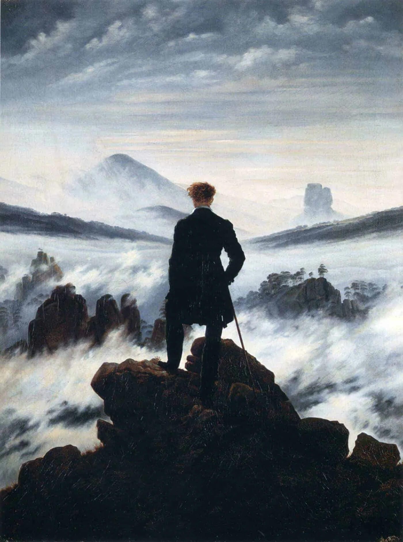 What is Byronic Hero The Romantic Figure Depicted in Wanderer above the Sea of Fog What is Byronic Hero The Romantic Figure Depicted in Wanderer above the Sea of Fog