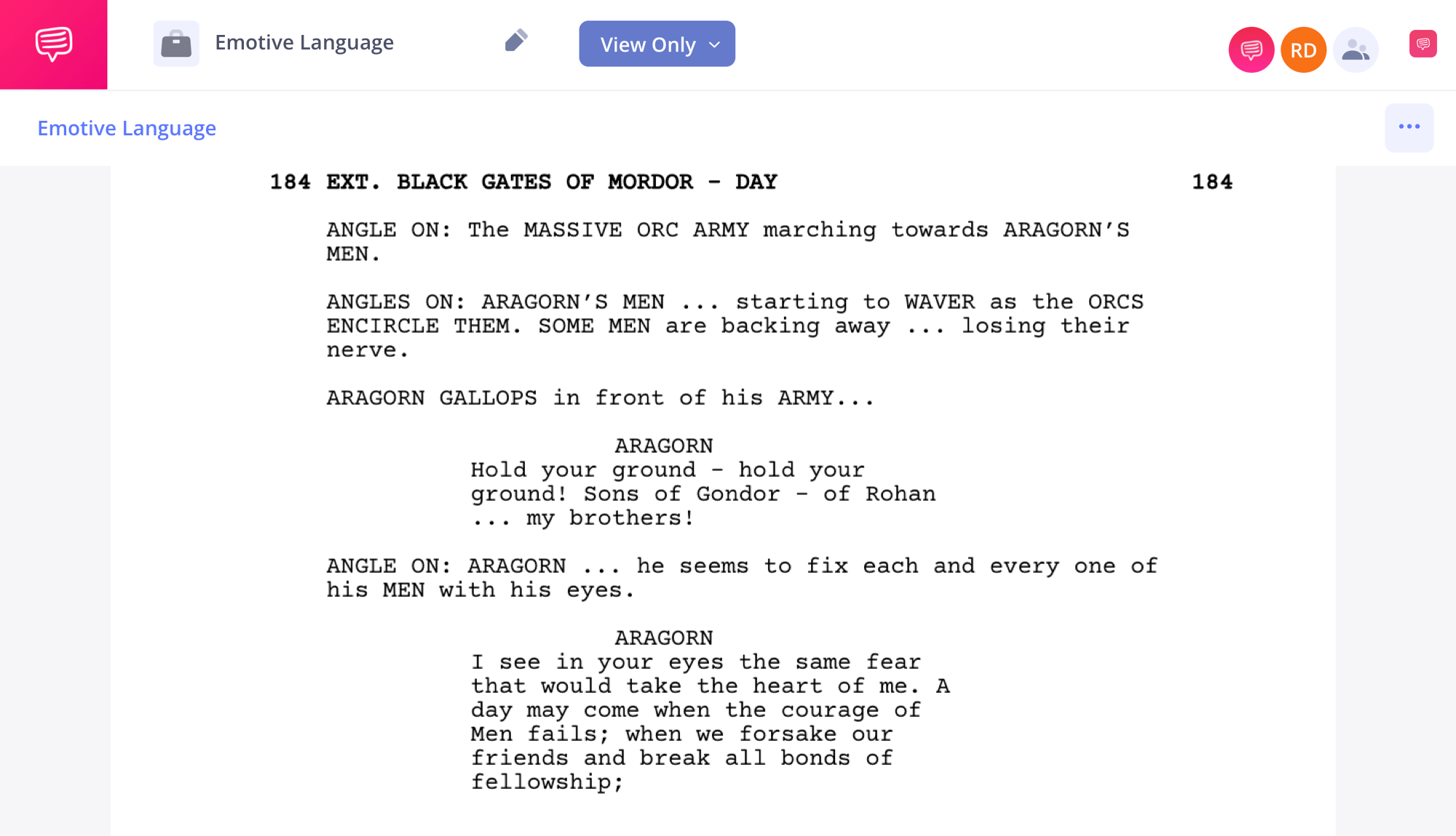 What is Emotive Language Lord of the Rings Emotive Language Example What is Emotive Language Lord of the Rings Emotive Language Example