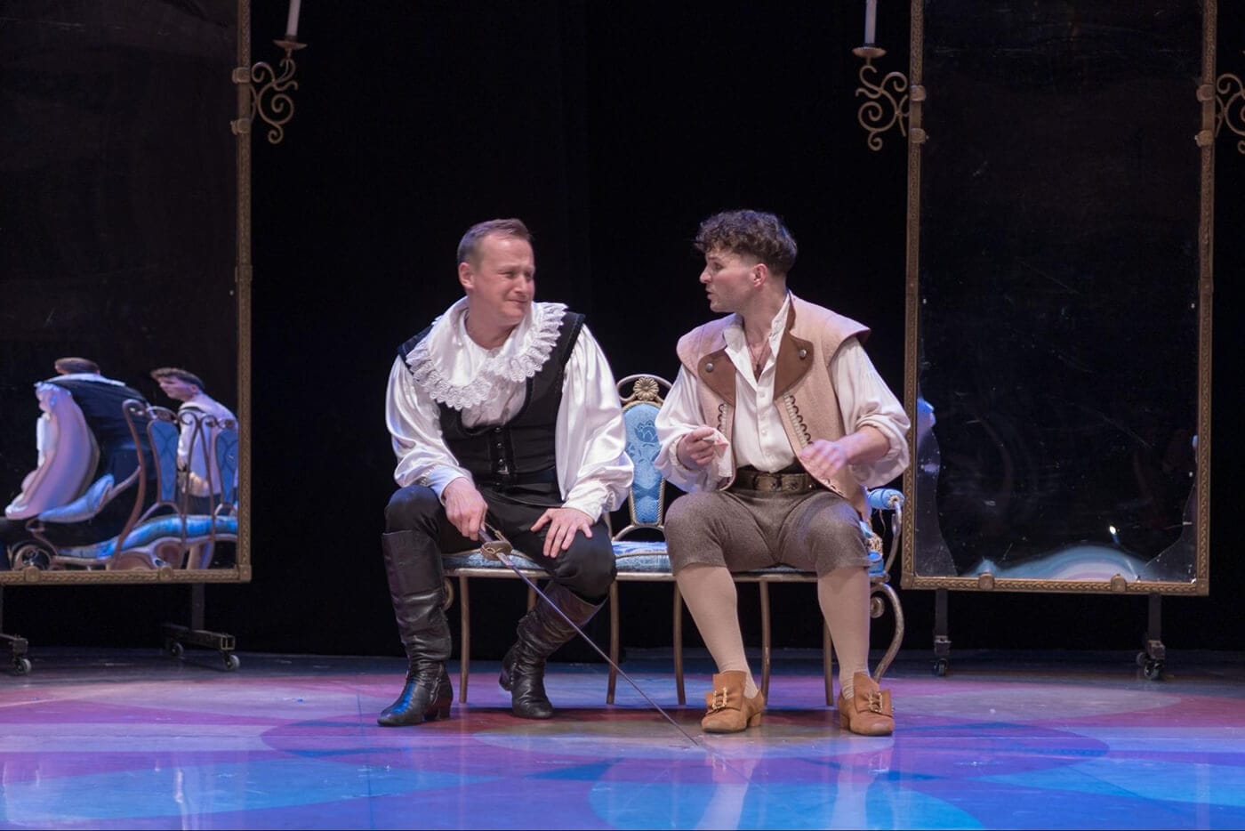 What is Play Two Actors Talking What is Play Two Actors Talking