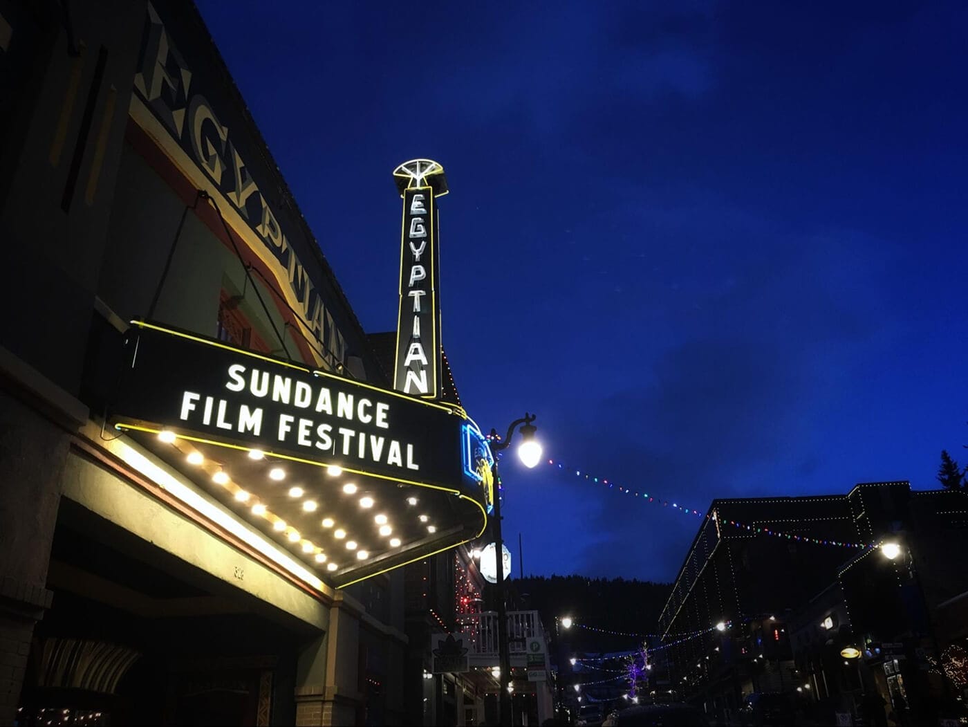 What is the Film Industry The Opening Logo of Sundance Film Festival What is the Film Industry The Opening Logo of Sundance Film Festival
