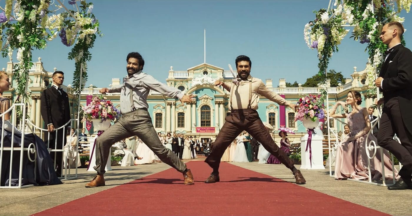 What is the Film Industry Wide Shot from RRR What is the Film Industry Wide Shot from RRR