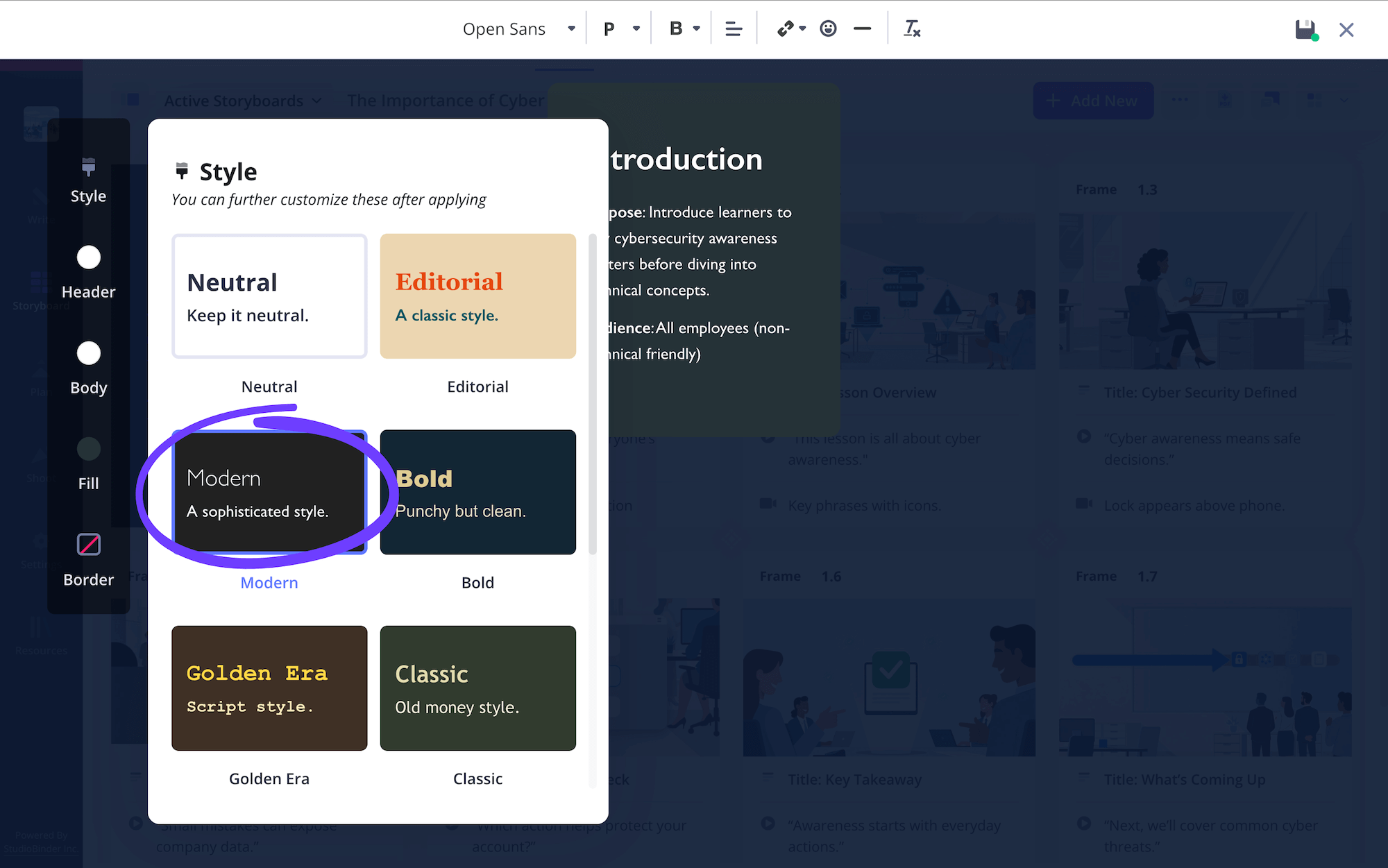 eLearning Storyboard Software Add Custom Designed Text Boxes for Digital Learning Workflow eLearning Storyboard Software Add Custom Designed Text Boxes for Digital Learning Workflow