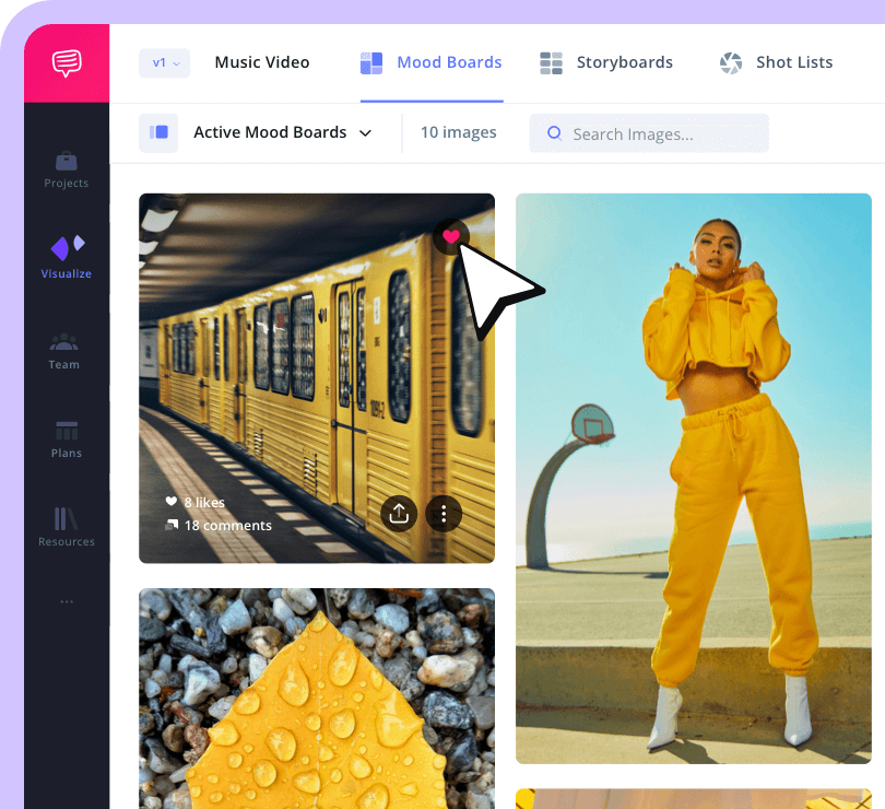 mood board studiobinder solution mood board studiobinder solution