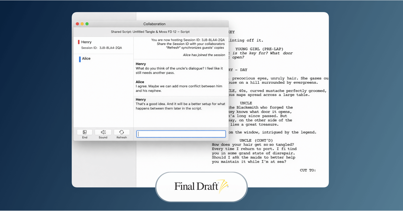 Best Free Script Writing Software for Professional Screenwriters TV and Film Final Draft Best Free Script Writing Software for Professional Screenwriters TV and Film Final Draft