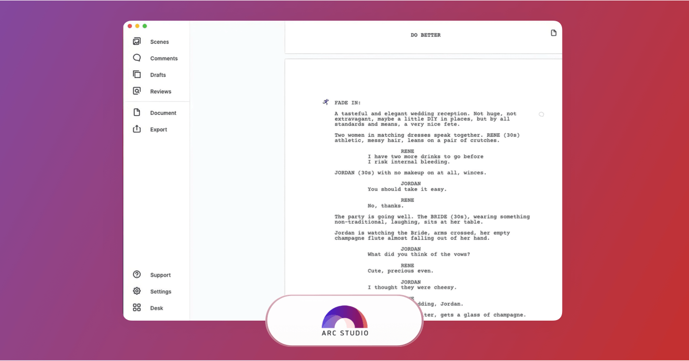 Best Screenwriting Software Arc Studio Pro Best Screenwriting Software Arc Studio Pro