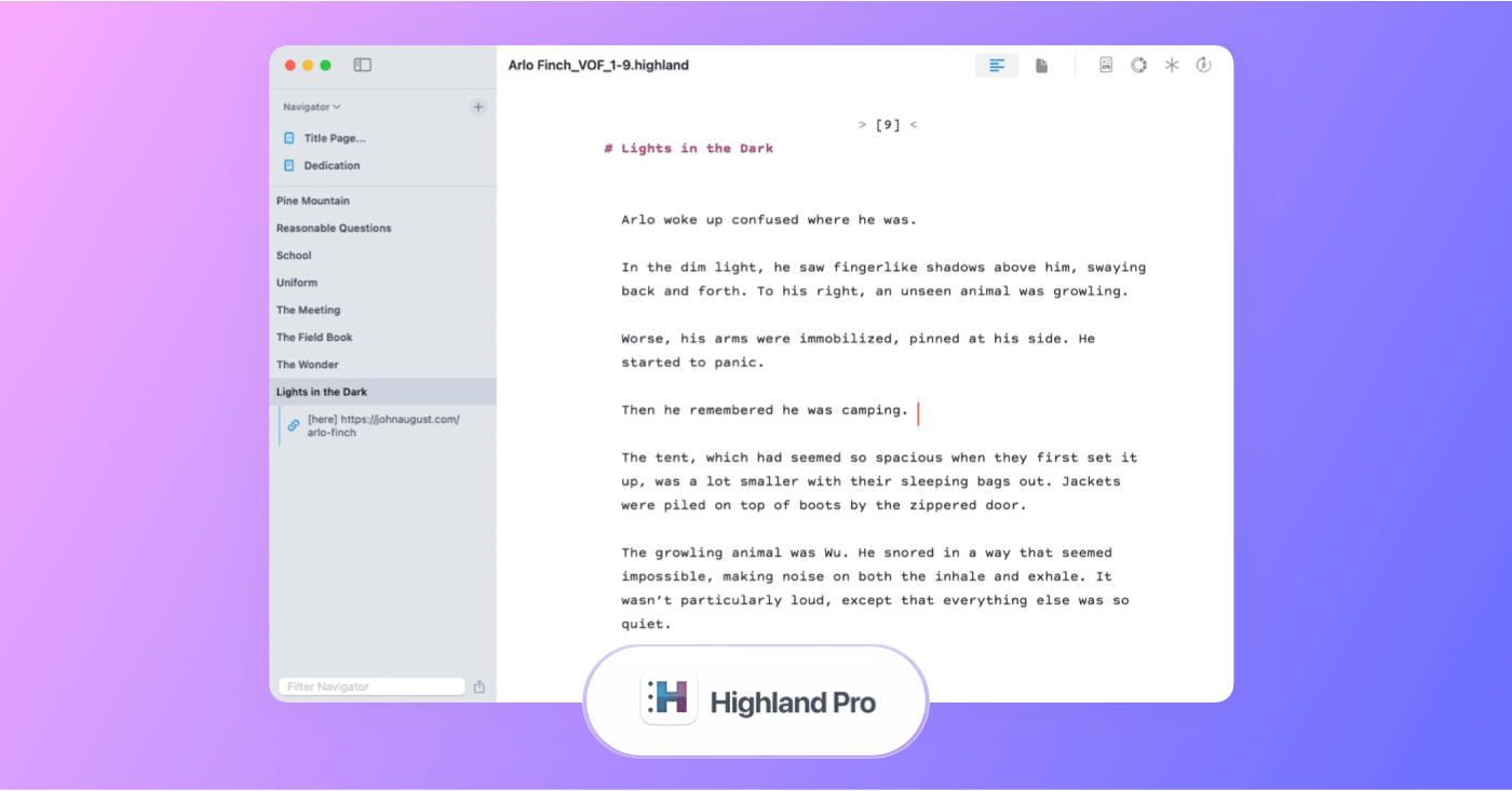 Best Screenwriting Software Highland Pro Best Screenwriting Software Highland Pro