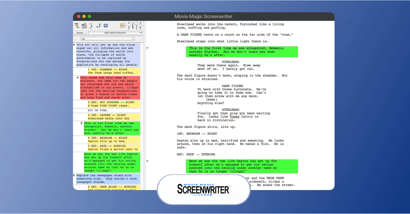 Best Screenwriting Software Movie Magic Screenwriter Best Screenwriting Software Movie Magic Screenwriter
