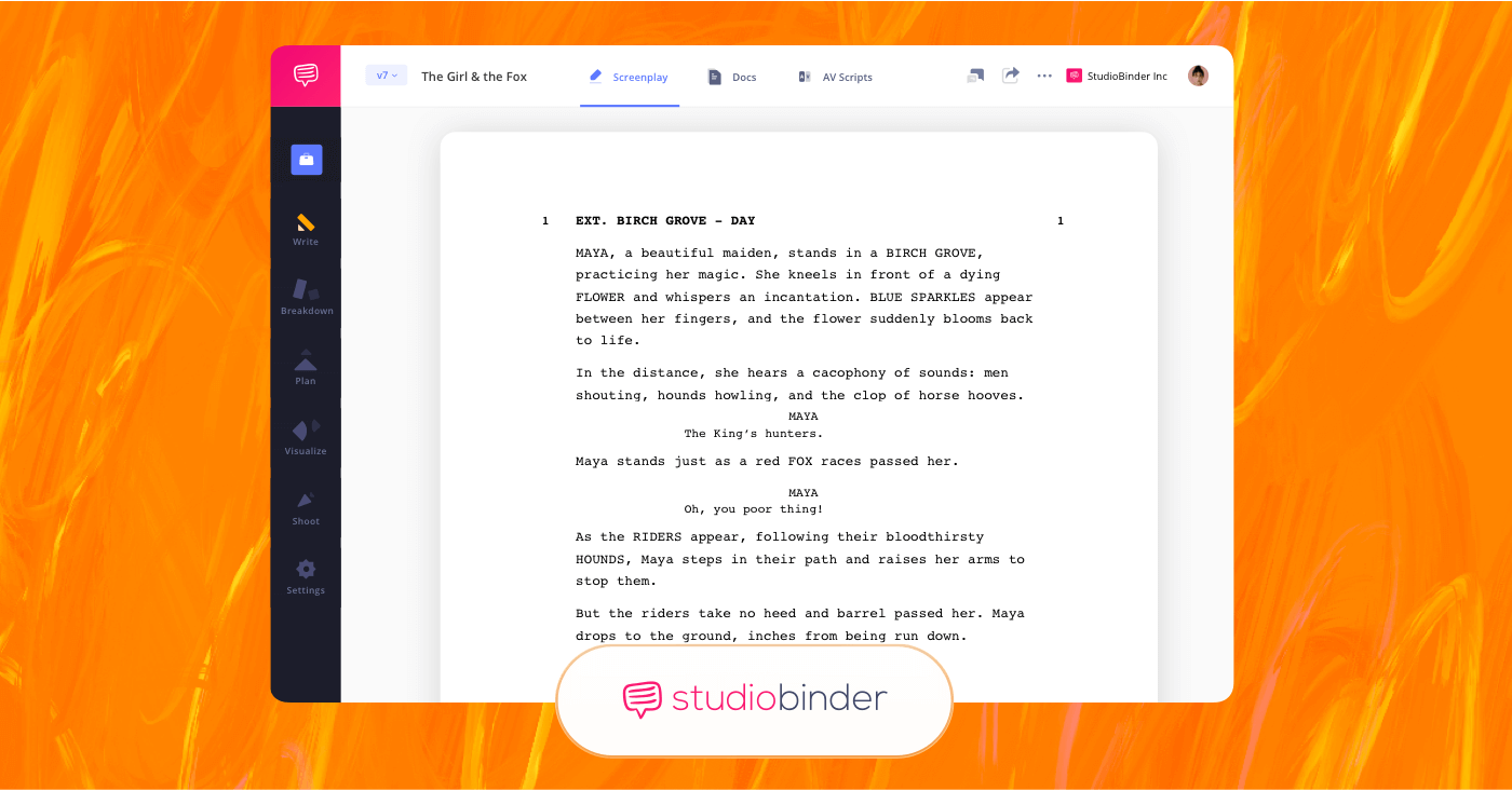Best Screenwriting Software for Film and TV StudioBinder Scriptwriting Best Screenwriting Software for Film and TV StudioBinder Scriptwriting