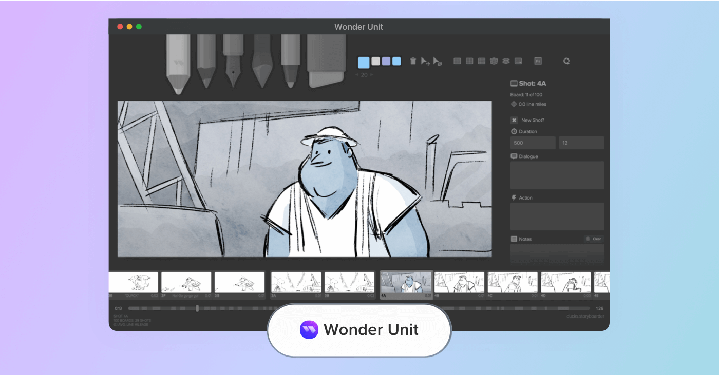 Best Storyboarding Software Storyboarder by Wonder Unit Best Storyboarding Software Storyboarder by Wonder Unit