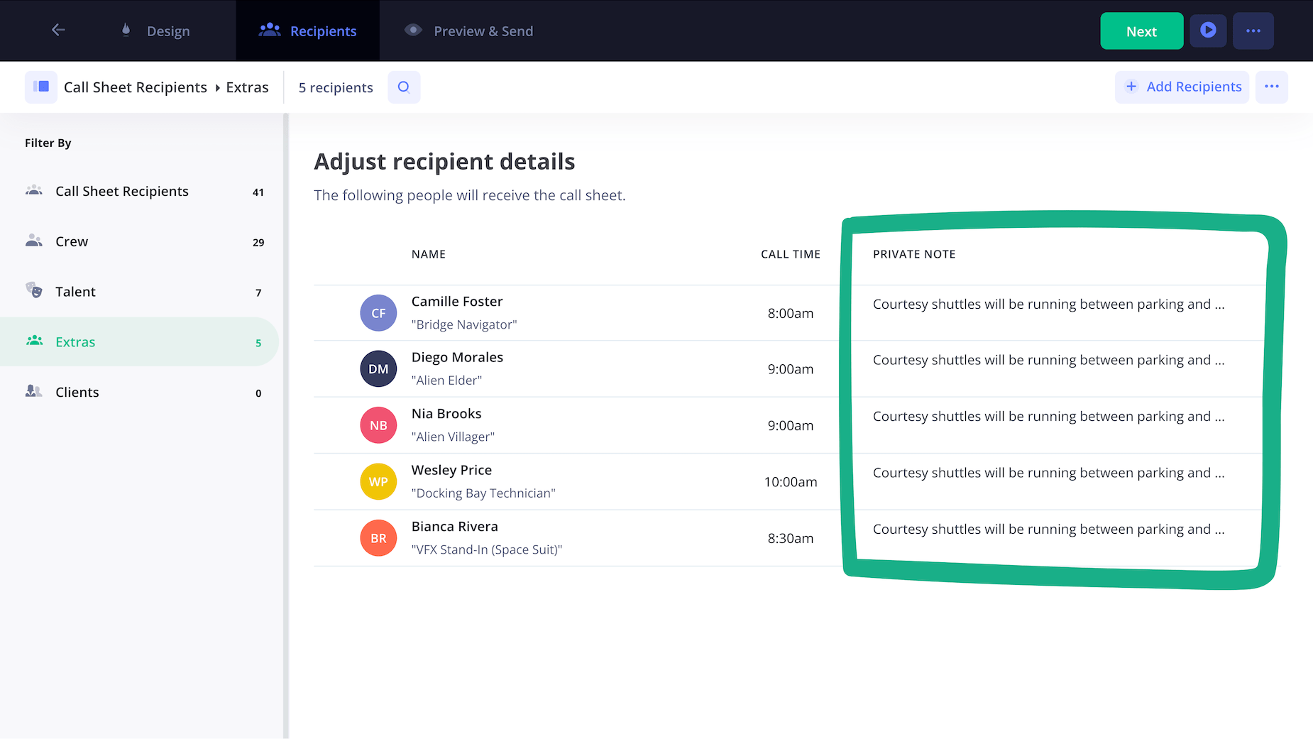 Film Production Call Sheet Template Shuttle Information for Film Cast and Crew for Movie Production Film Production Call Sheet Template Shuttle Information for Film Cast and Crew for Movie Production