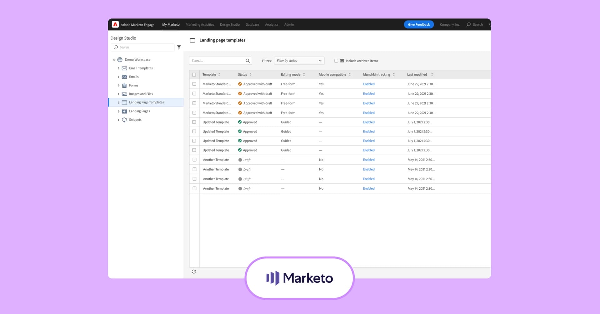 Marketo cdf () Marketo cdf ()