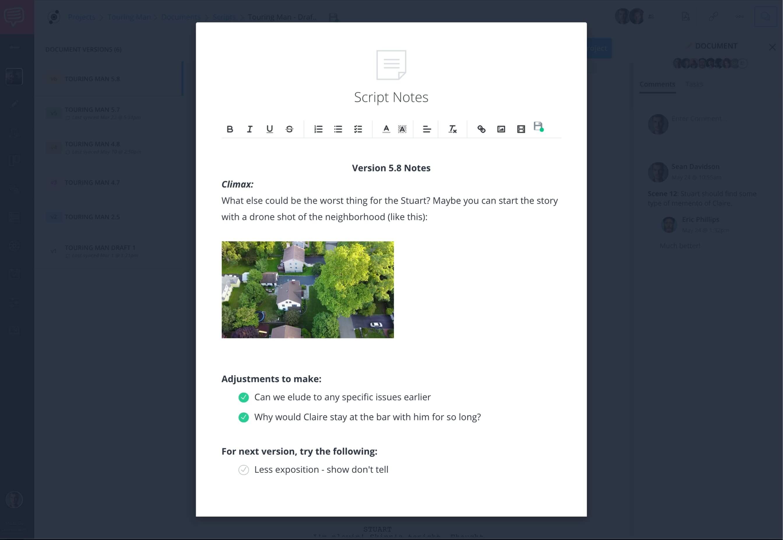 StudioBinder Free Scriptwriting Application for Filmmaking StudioBinder Free Scriptwriting Application for Filmmaking