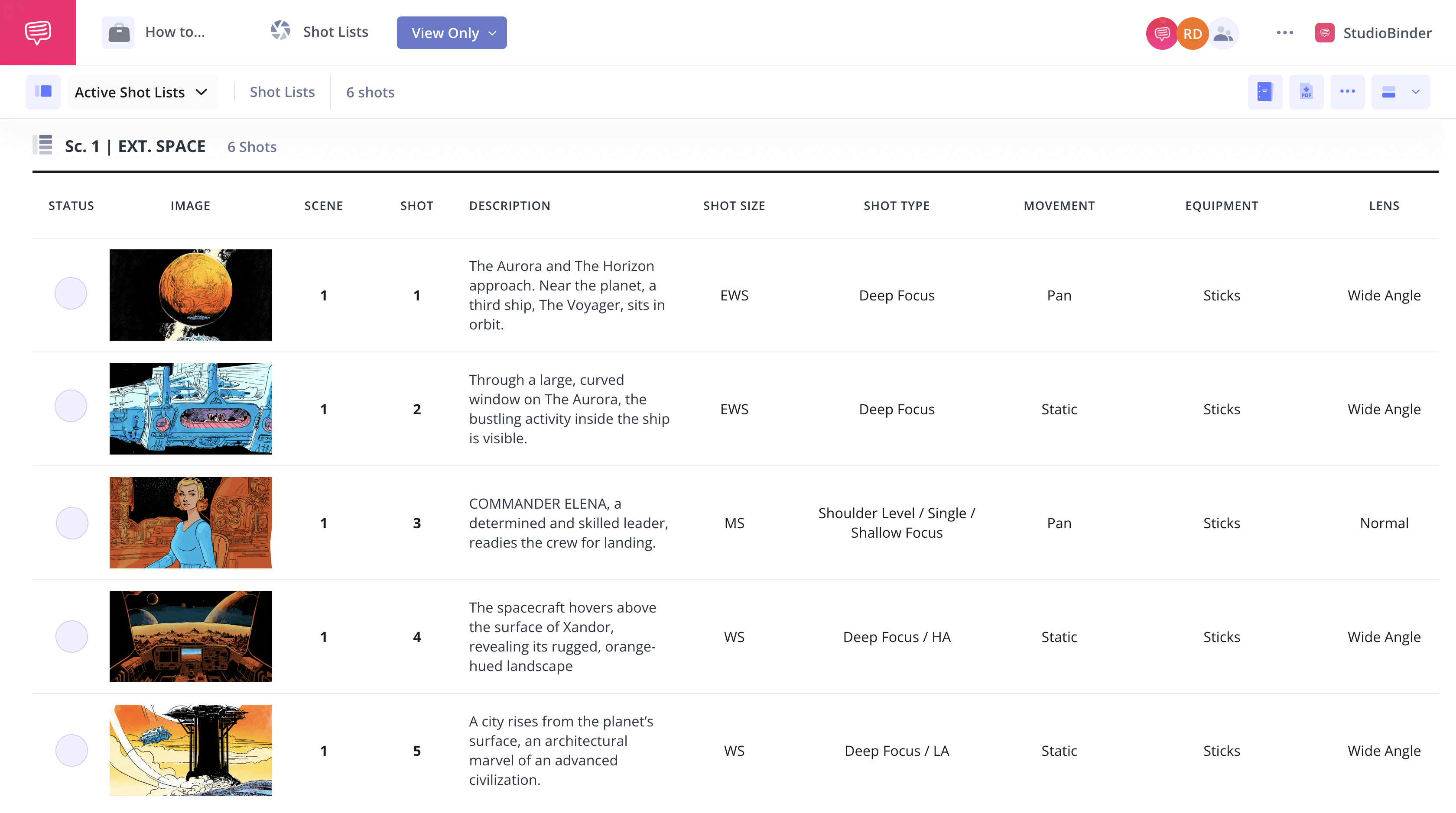 What is a Shot List Organize Scenes in Shooting Order What is a Shot List Organize Scenes in Shooting Order