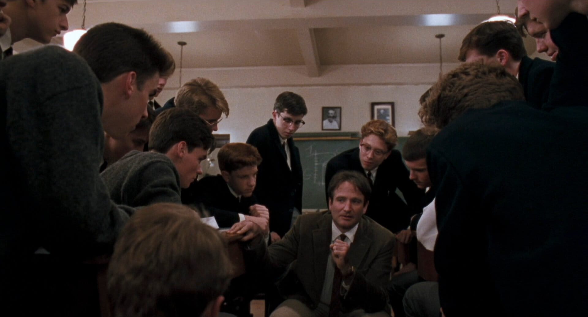 Best Movie Quotes of All Time Carpe Diem Shot of Students Listening Best Movie Quotes of All Time Carpe Diem Shot of Students Listening