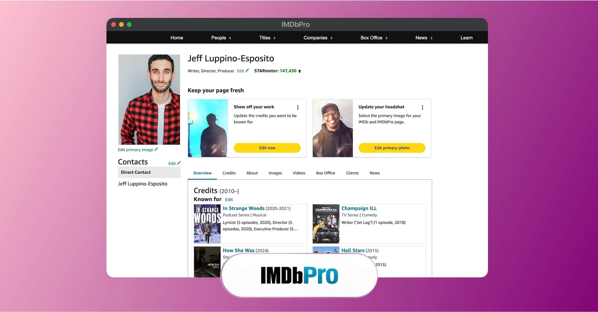 Best Sites for Filmmakers IMDBPro Best Sites for Filmmakers IMDBPro
