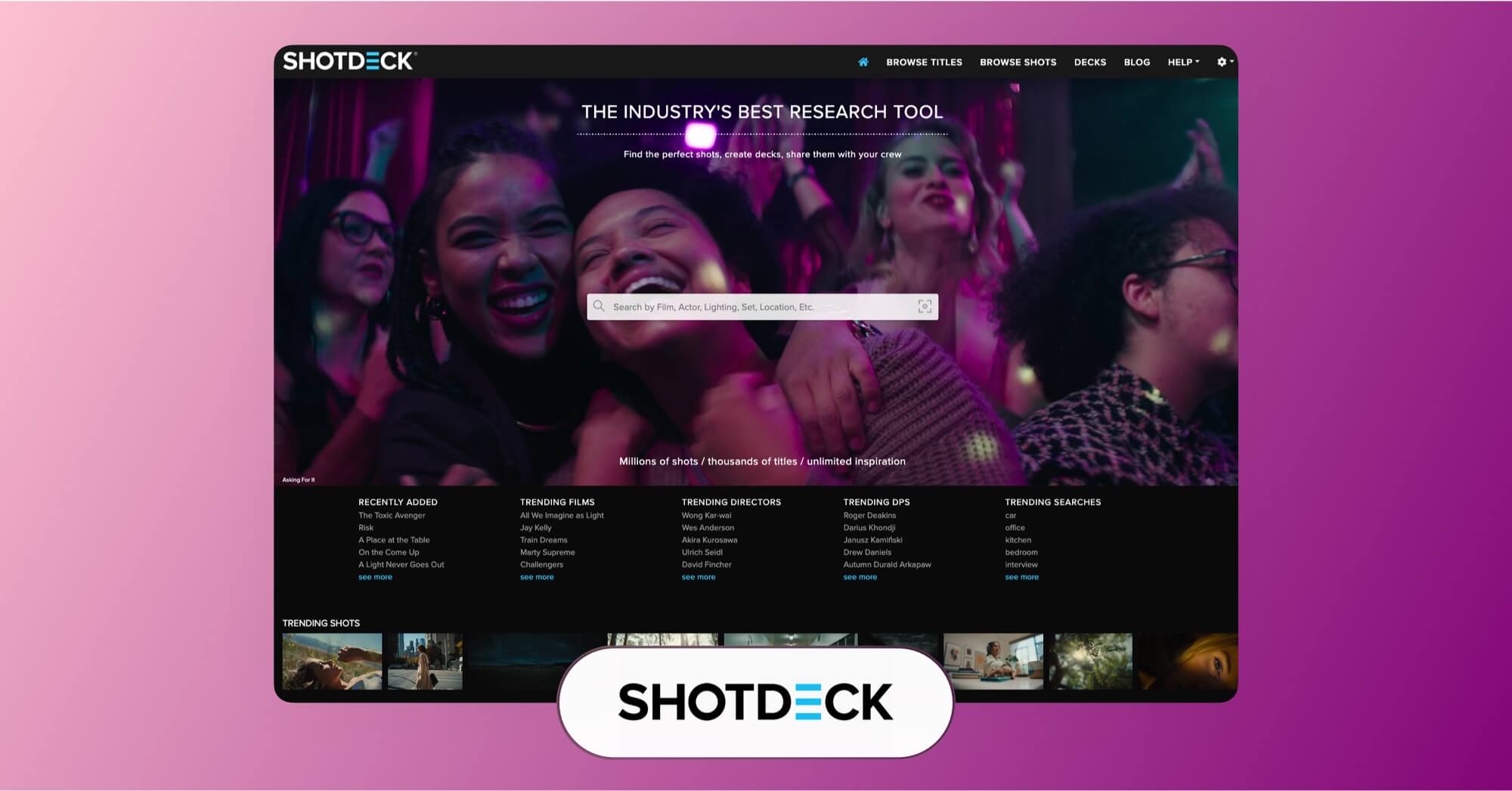 Best Sites for Filmmakers ShotDeck Best Sites for Filmmakers ShotDeck