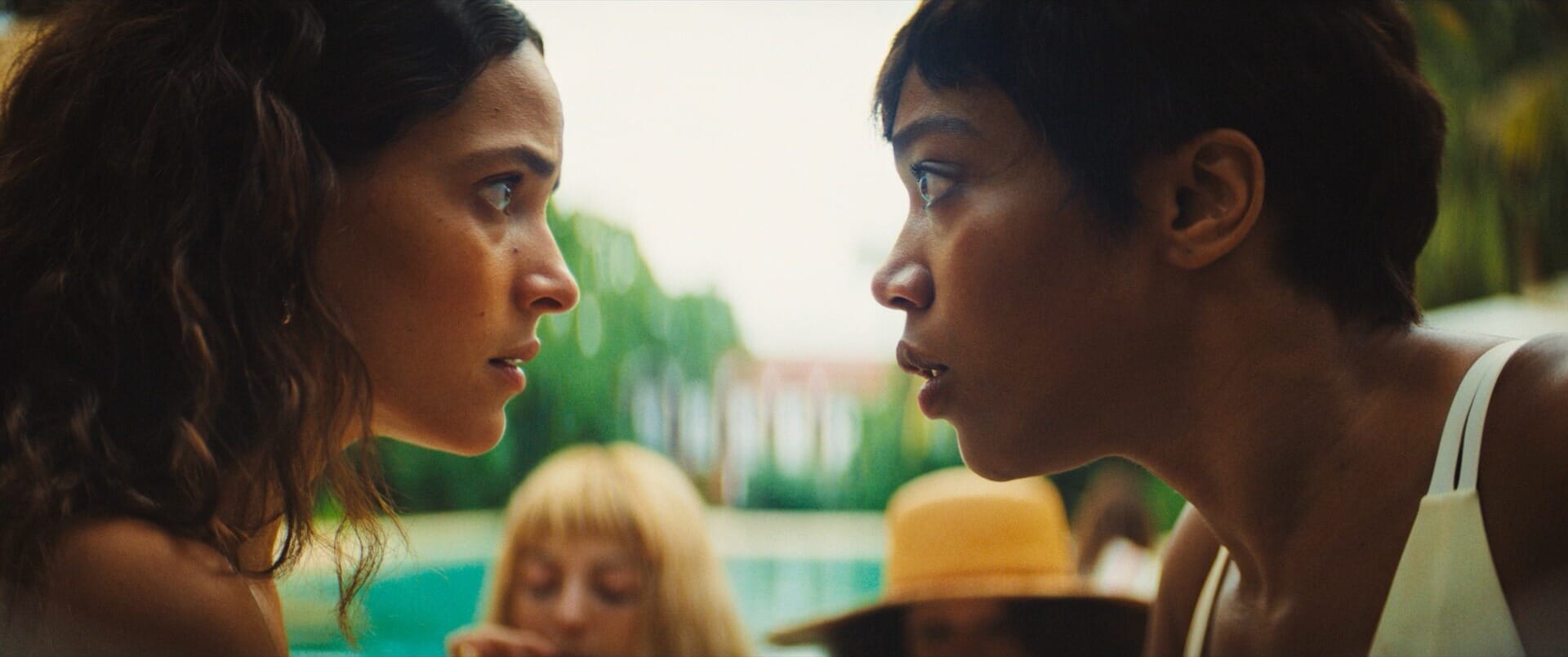 Blink Twice Ending Explained The moment Frida asks Rich to “blink twice” Blink Twice Ending Explained The moment Frida asks Rich to “blink twice”