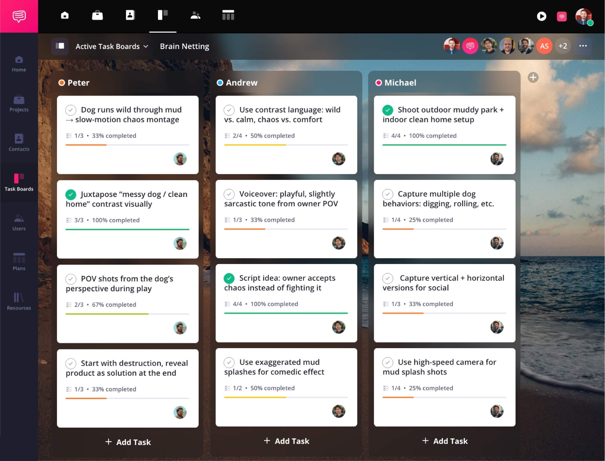Brainstorming Technique Brainnetting Technique Brainstorming Technique Brainnetting Technique