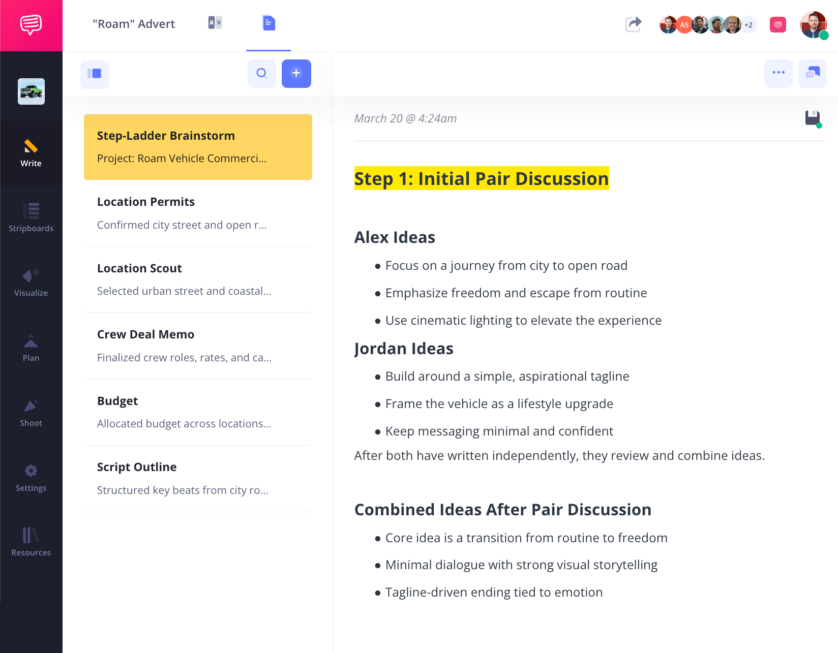Brainstorming Techniques Step Laddering Brainstorming Techniques Step Laddering