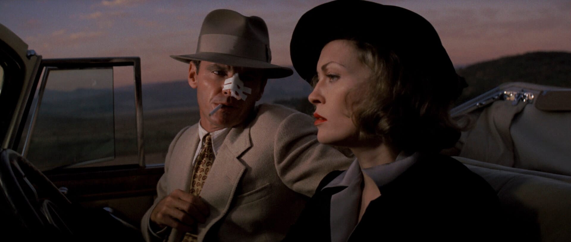 Chinatown Movie Analysis Jack Nickolson Medium Shot Chinatown Movie Analysis Jack Nickolson Medium Shot