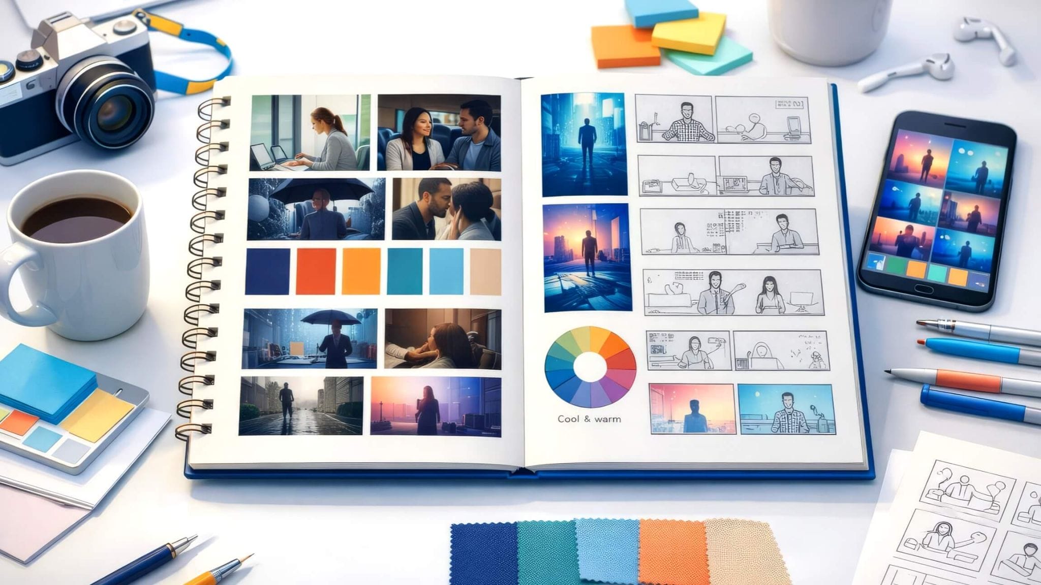 Film Lookbook Examples & How to Make a Lookbook for Film