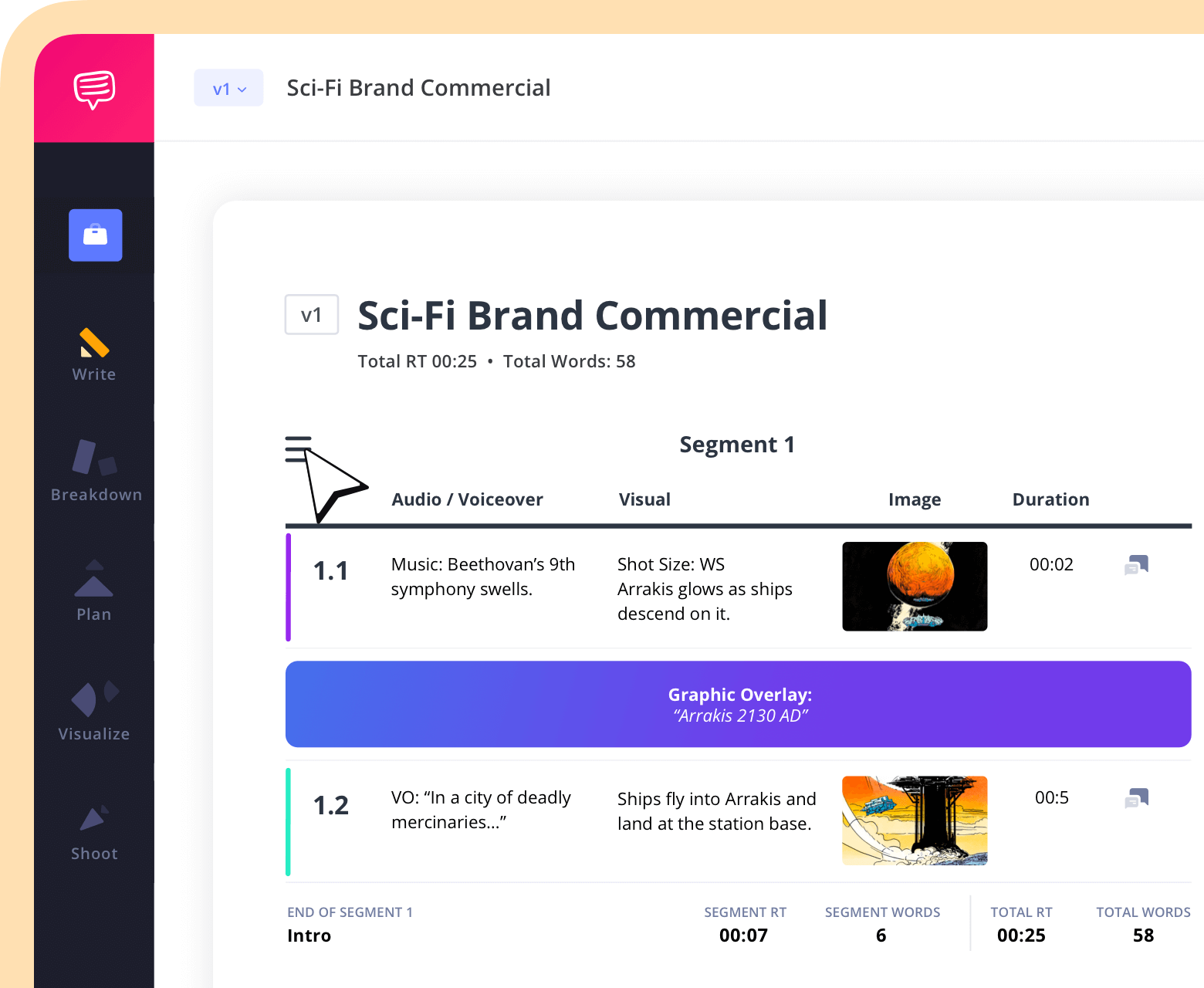 In Post CTA Column AV Script Template and Software In Post CTA Column AV Script Template and Software