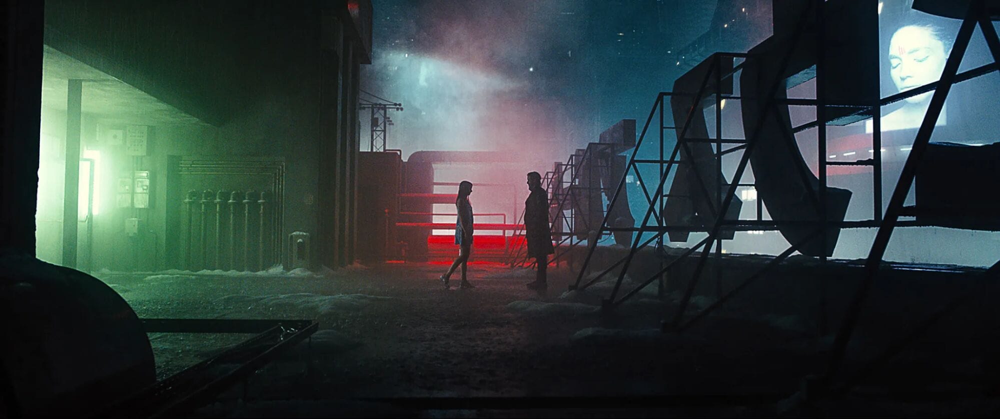 Neon Cinematography Blade Runner Neon Scene Neon Cinematography Blade Runner Neon Scene