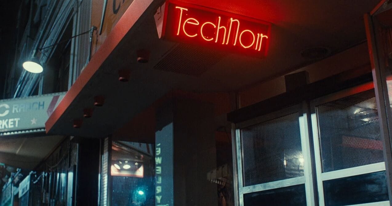 Neon Cinematography Tech Noir Light Neon Cinematography Tech Noir Light