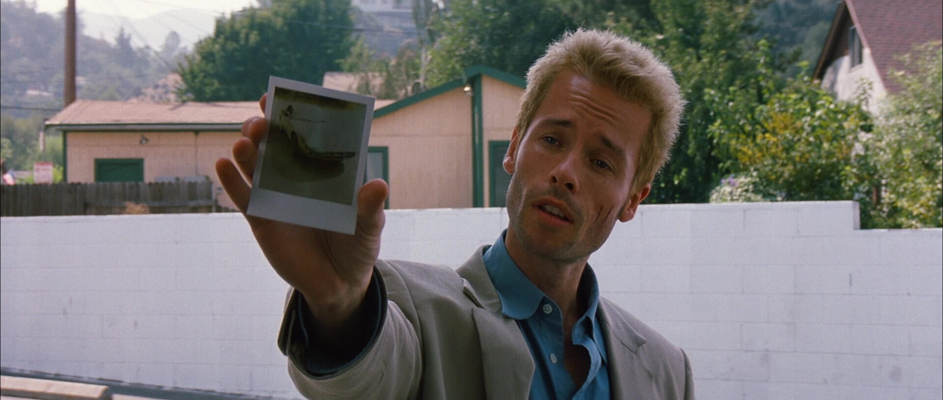 The Odyssey Movie Memento Close Up Shot of Guy Pearce The Odyssey Movie Memento Close Up Shot of Guy Pearce