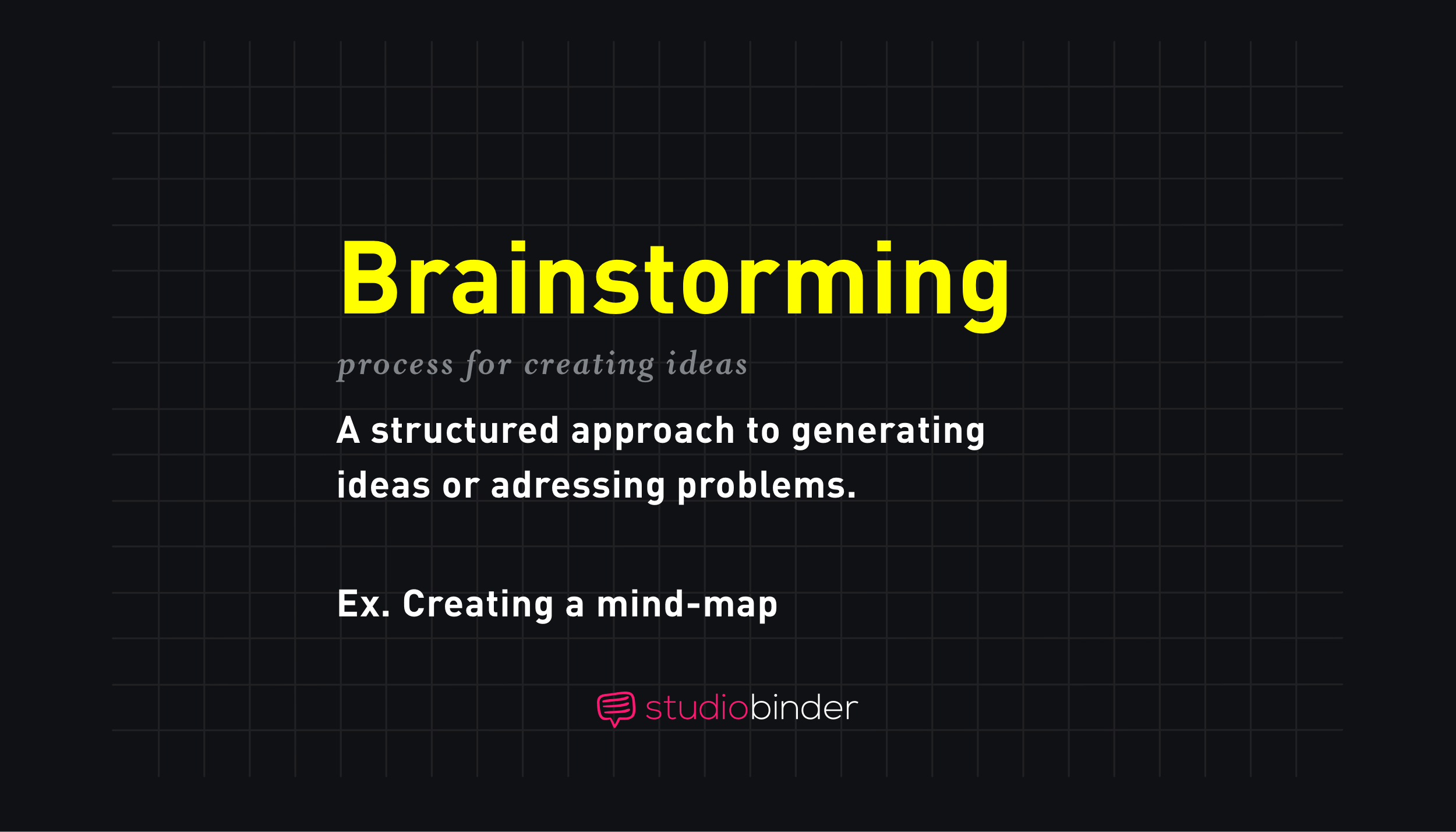 What is Brainstorming Definition What is Brainstorming Definition