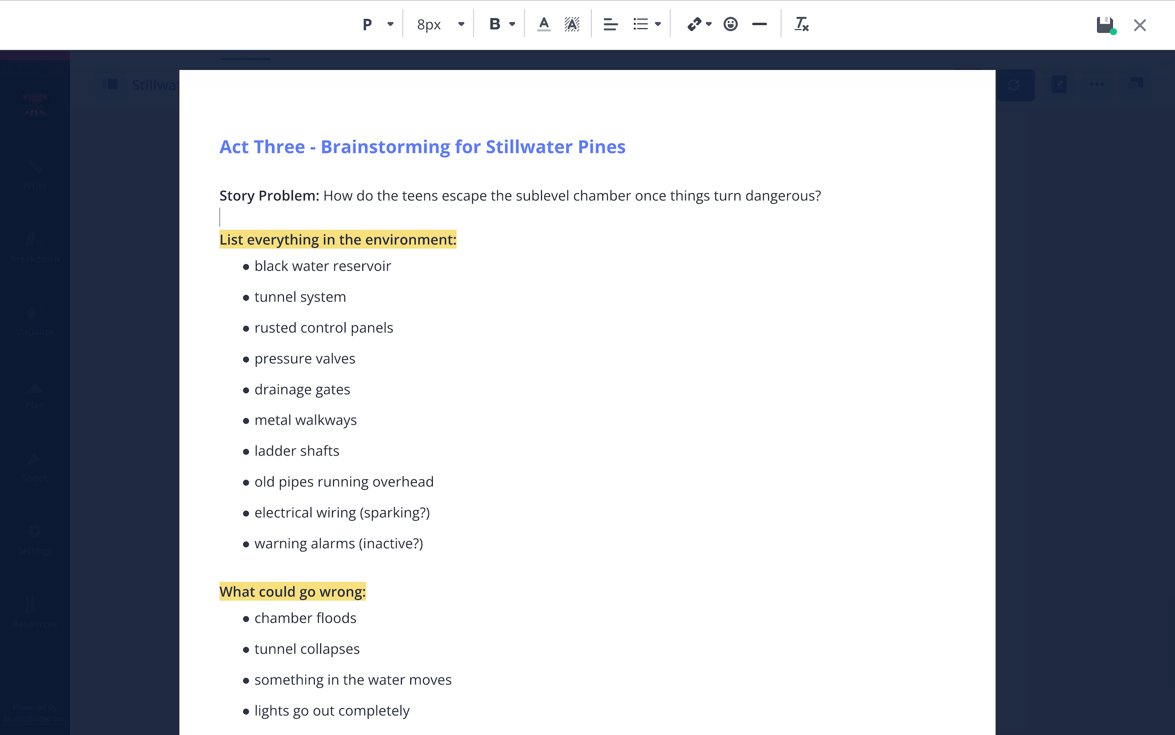 What is Brainstorming Write Script Outline for Screenplay in StudioBinder What is Brainstorming Write Script Outline for Screenplay in StudioBinder