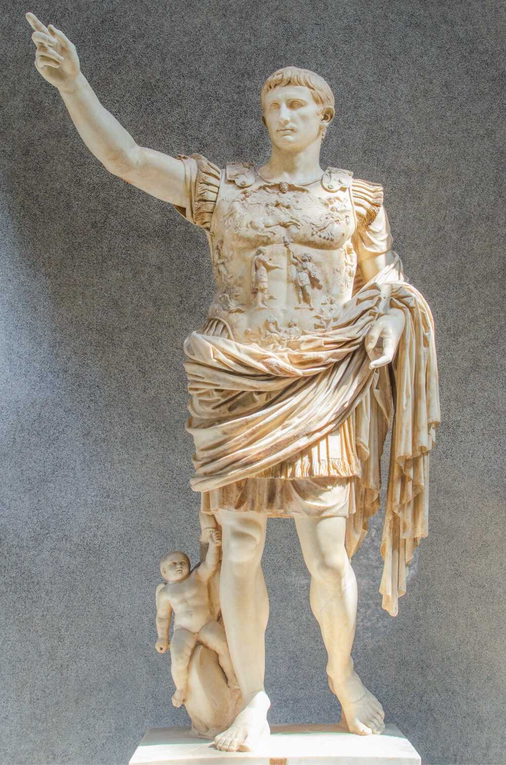 What is Classicism Art Augustus of Prima Porta by Artists Unknown What is Classicism Art Augustus of Prima Porta by Artists Unknown