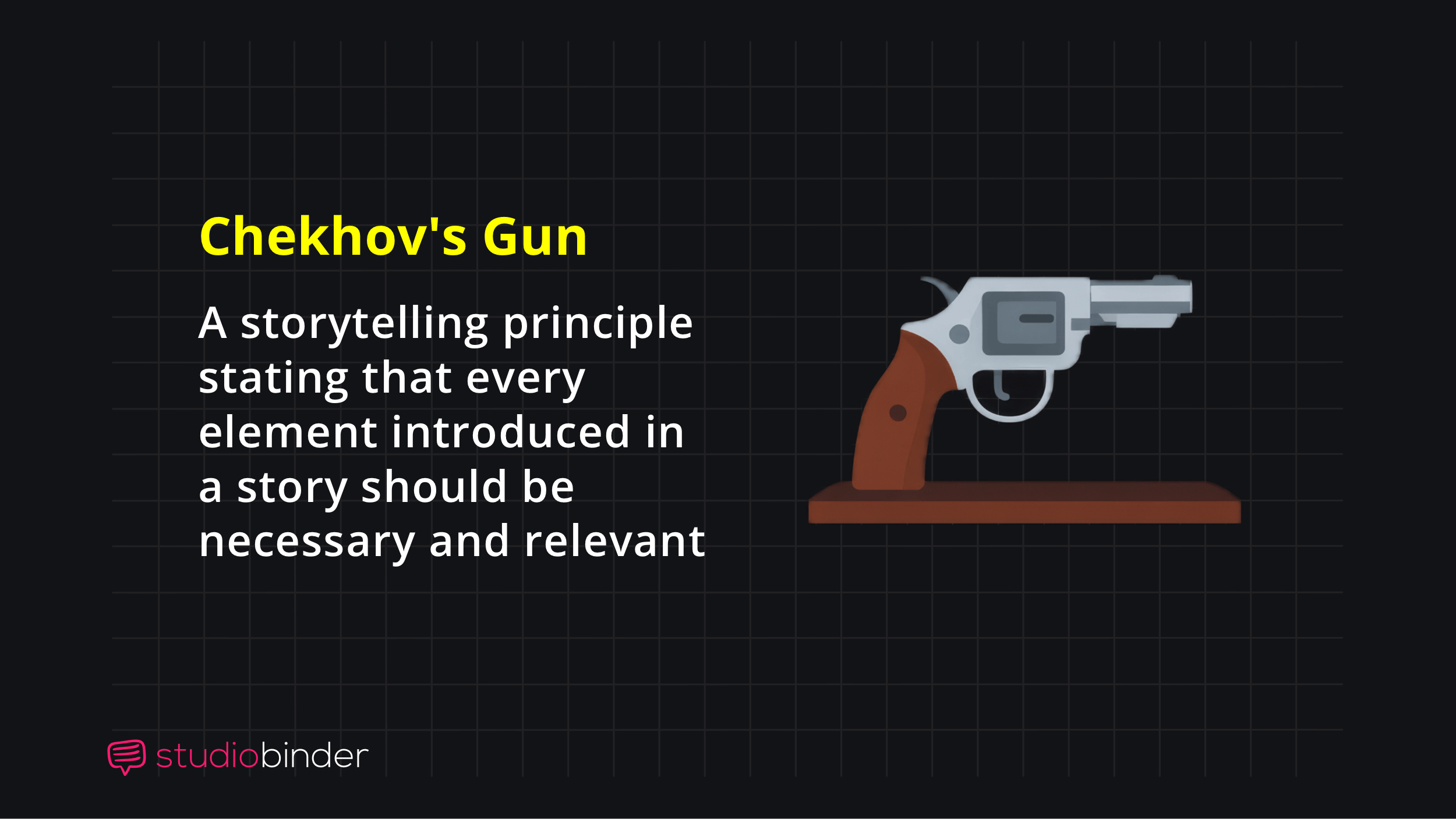 What is Visual Storytelling Chekhov's Gun Definition What is Visual Storytelling Chekhov's Gun Definition