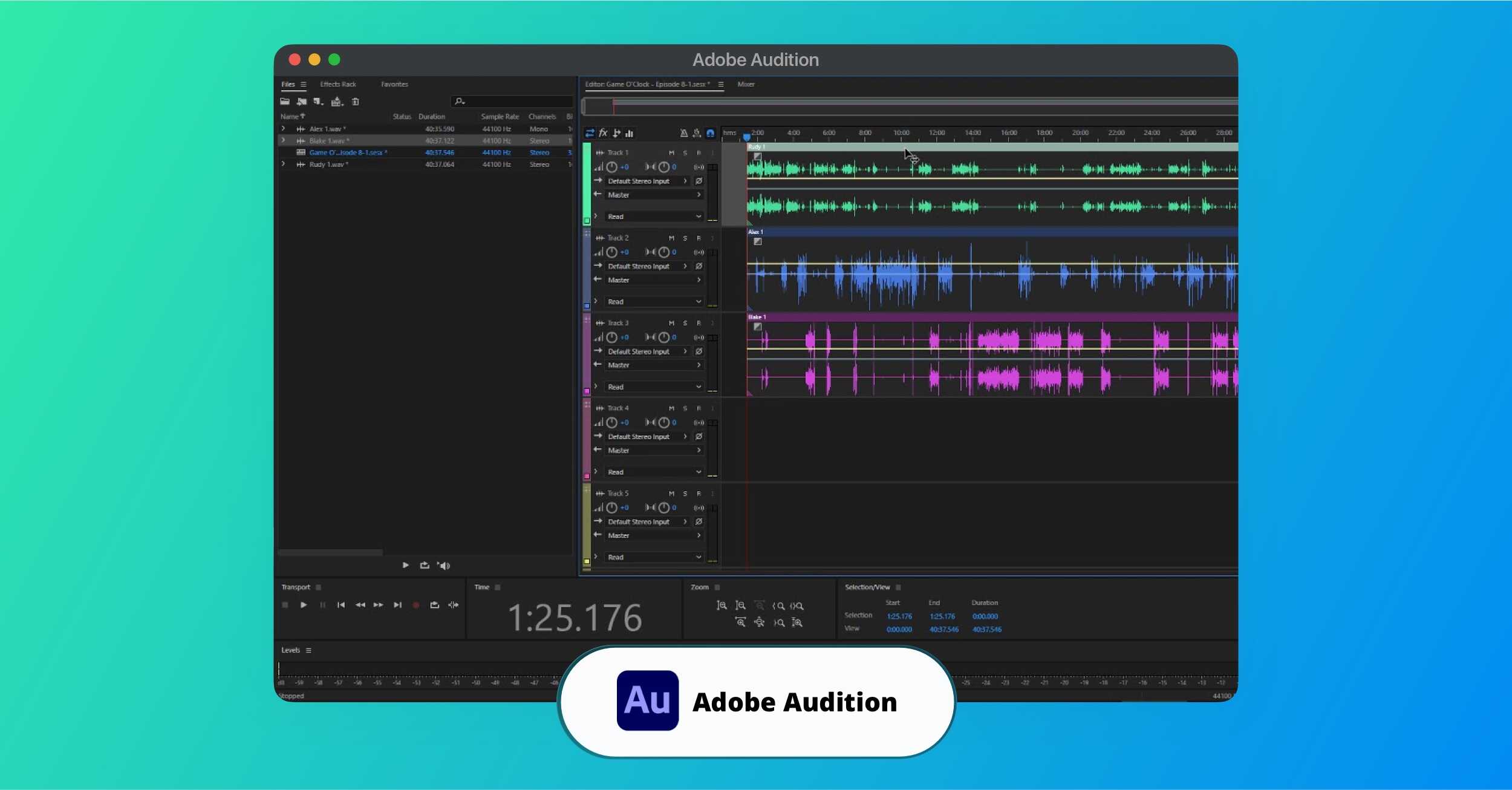 Best Podcast Recording Software Adobe Audition Best Podcast Recording Software Adobe Audition
