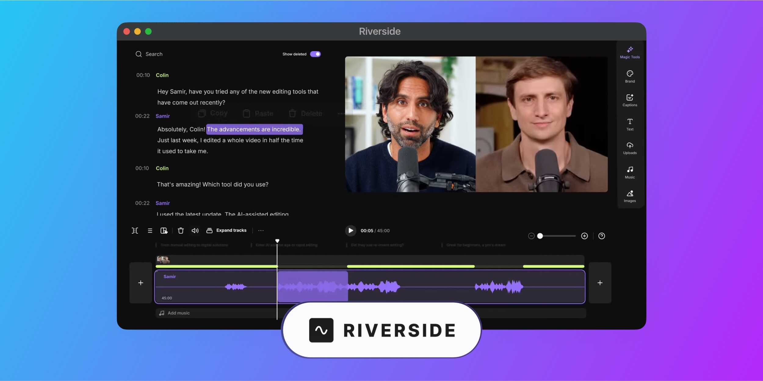 Best Podcast Recording Software Riverside Best Podcast Recording Software Riverside
