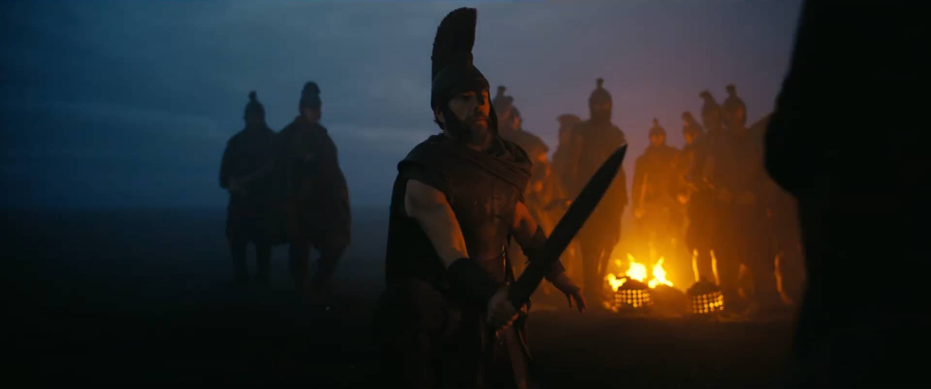 Christopher Nolan The Odyssey First Look at Main Characters Including Matt Damon Cast Member Christopher Nolan The Odyssey First Look at Main Characters Including Matt Damon Cast Member