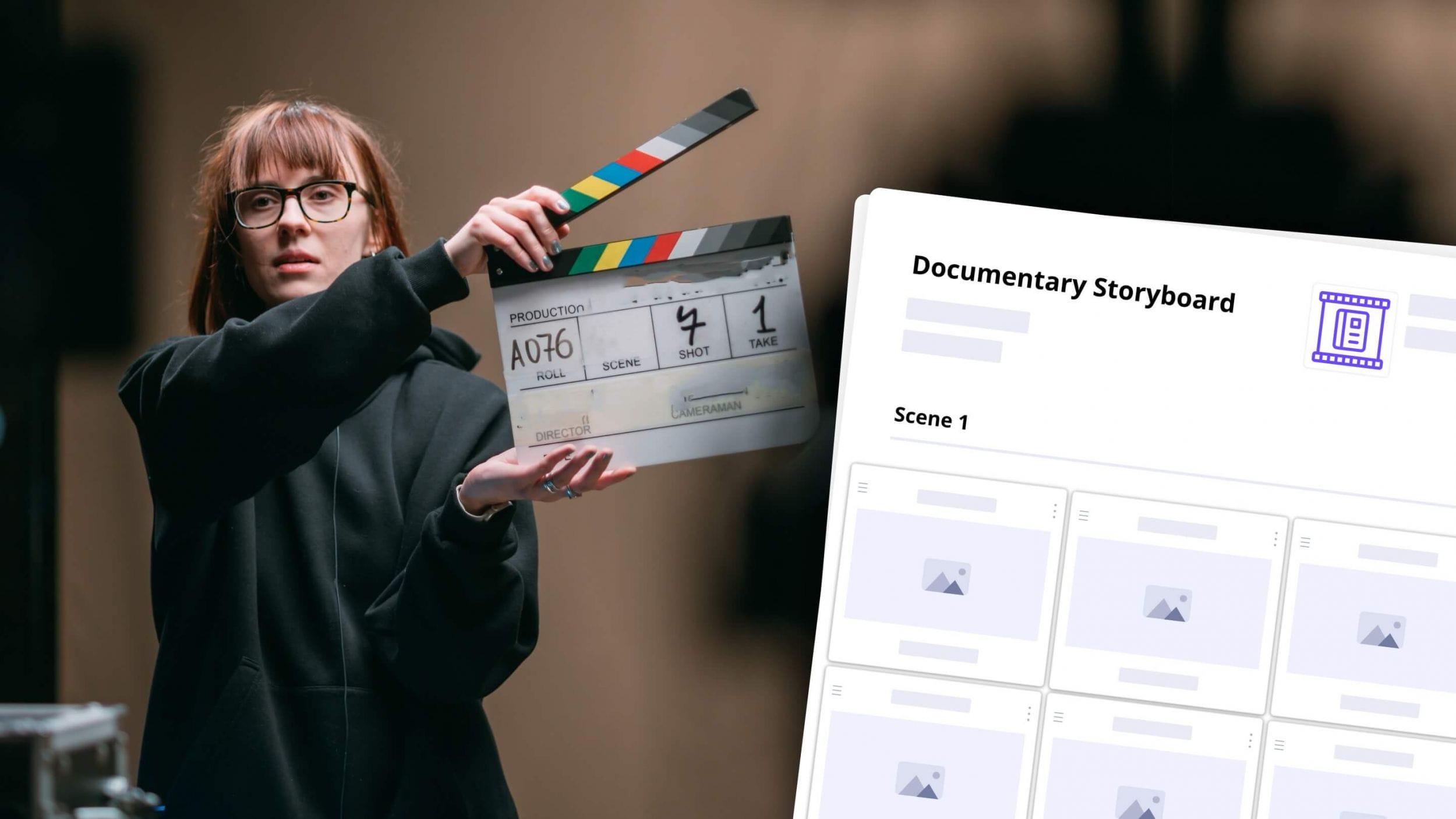 How to Create a Documentary Storyboard — Free Template