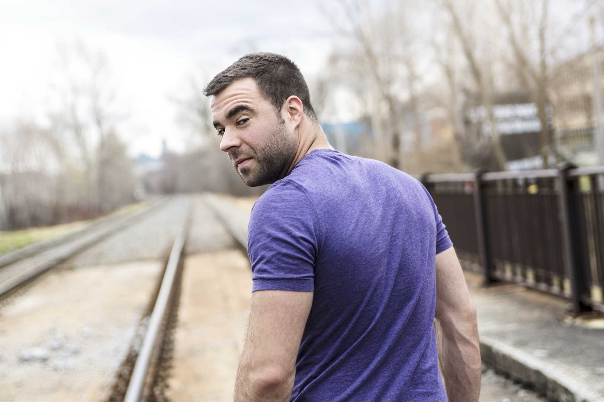 Portrait Photo Example Techniques Railroad Tracks Portrait Photo Example Techniques Railroad Tracks