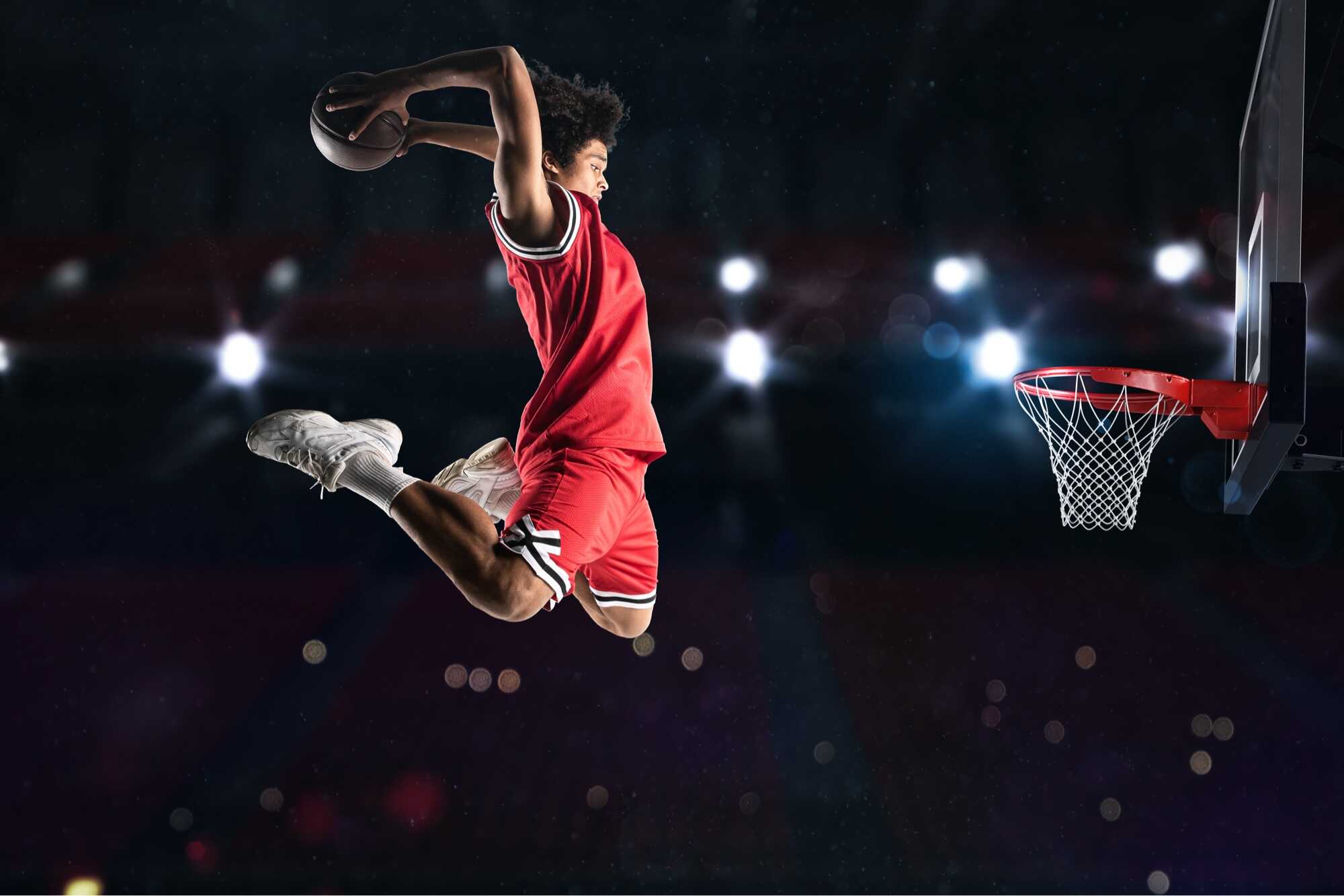 Sports Photography Examples Basketball Player Dunking Sports Photography Examples Basketball Player Dunking
