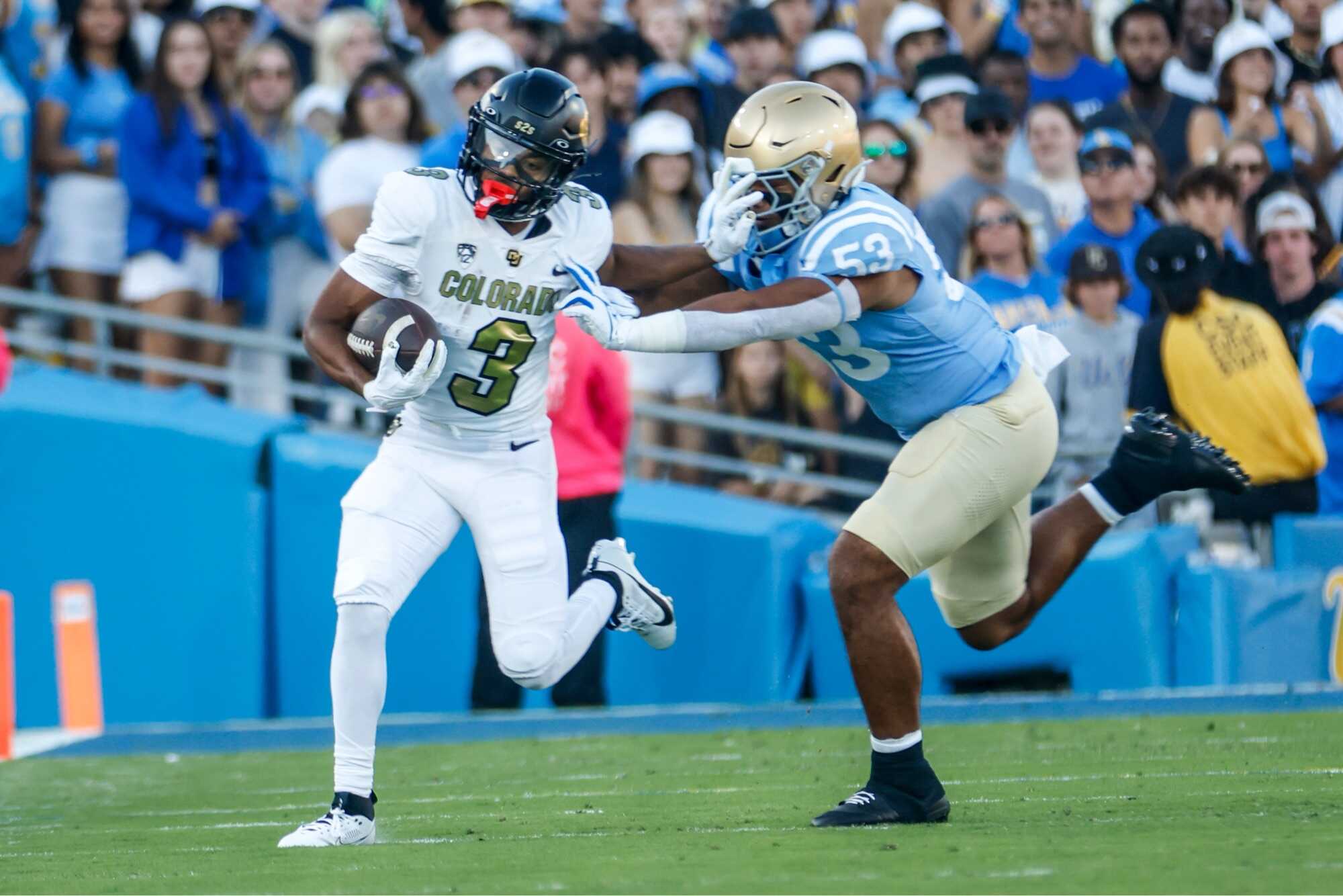 Sports Photography Football Photo with Running Back Sports Photography Football Photo with Running Back