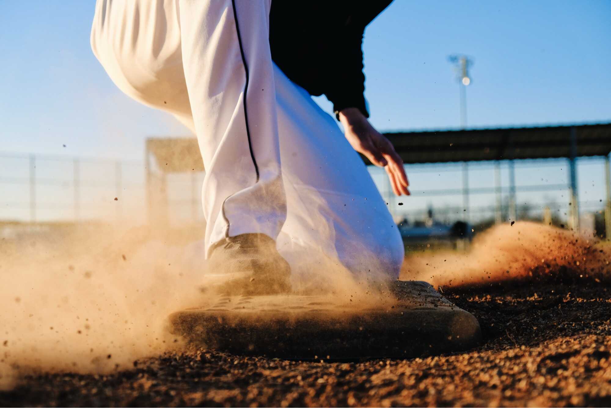 Sports Photography Photos Baseball Player Hits Base Sports Photography Photos Baseball Player Hits Base