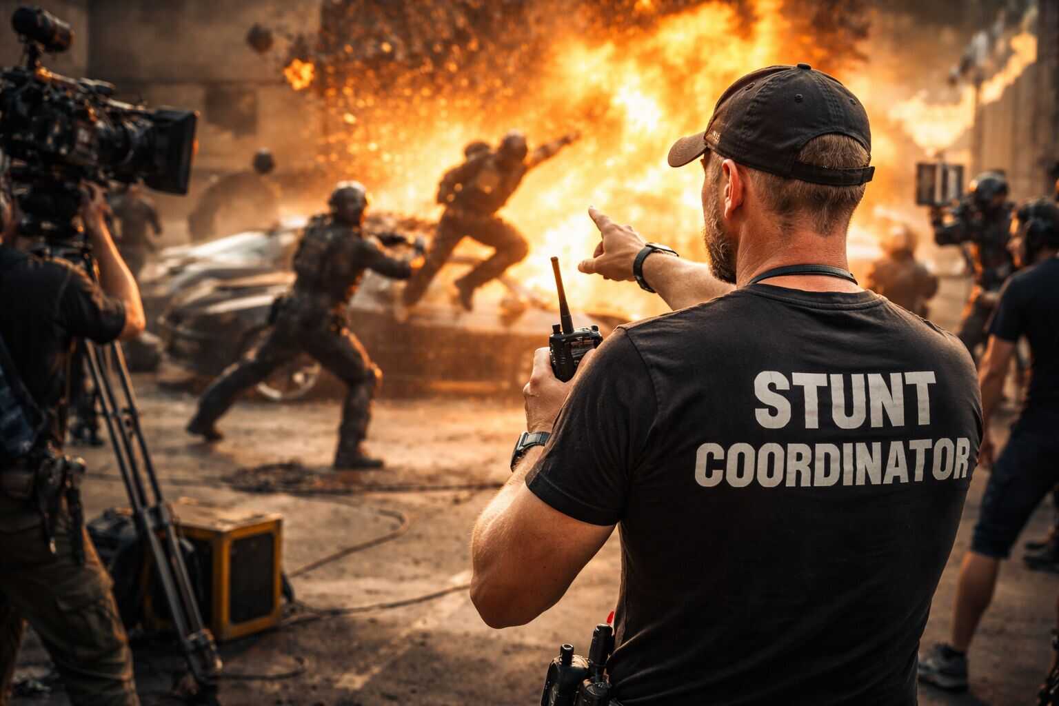 Stunt Coordinator Job Description Stunt Coordinator Job Description