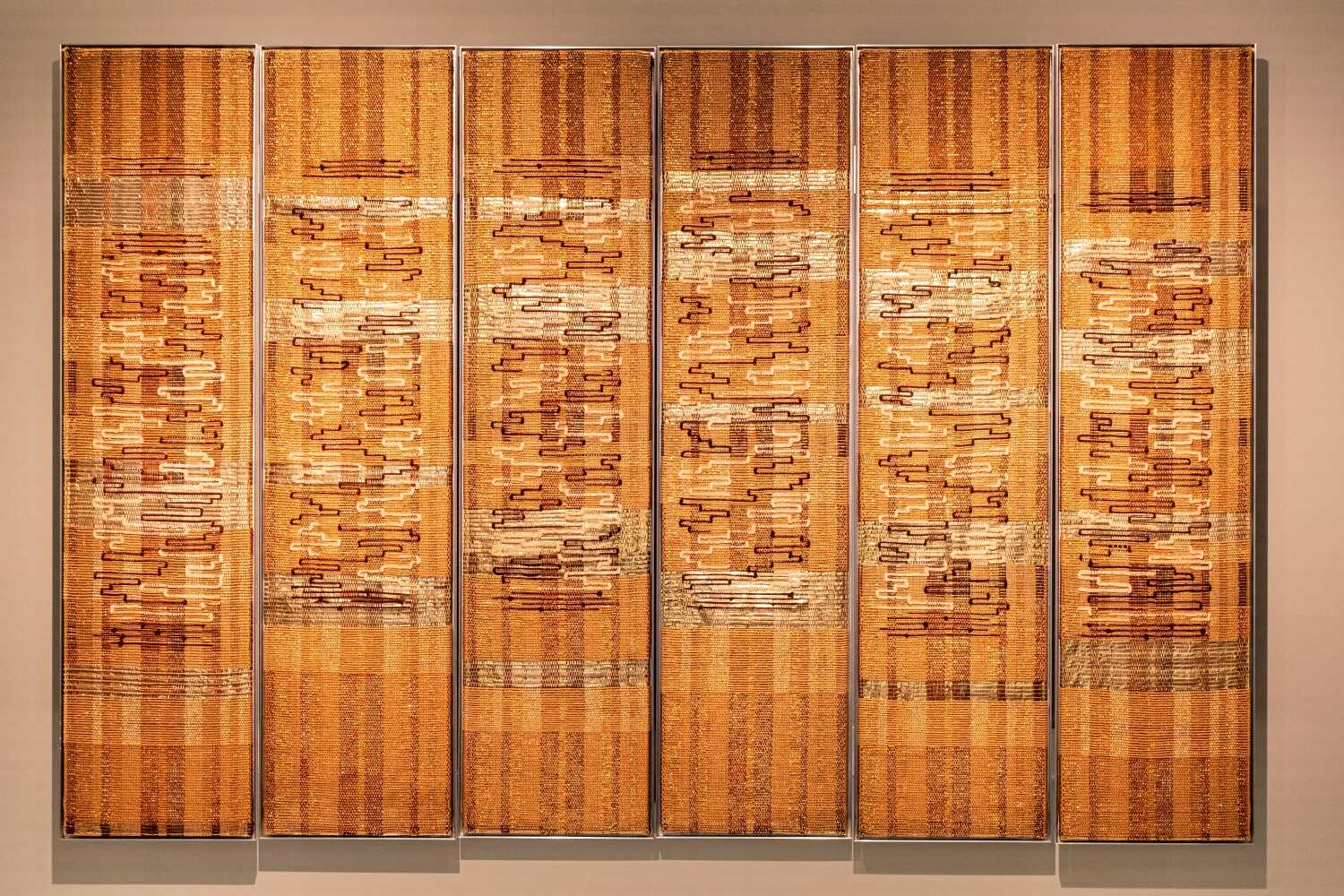 What is Bauhaus A tapestry by Anni Albers • What does Bauhaus mean What is Bauhaus A tapestry by Anni Albers • What does Bauhaus mean